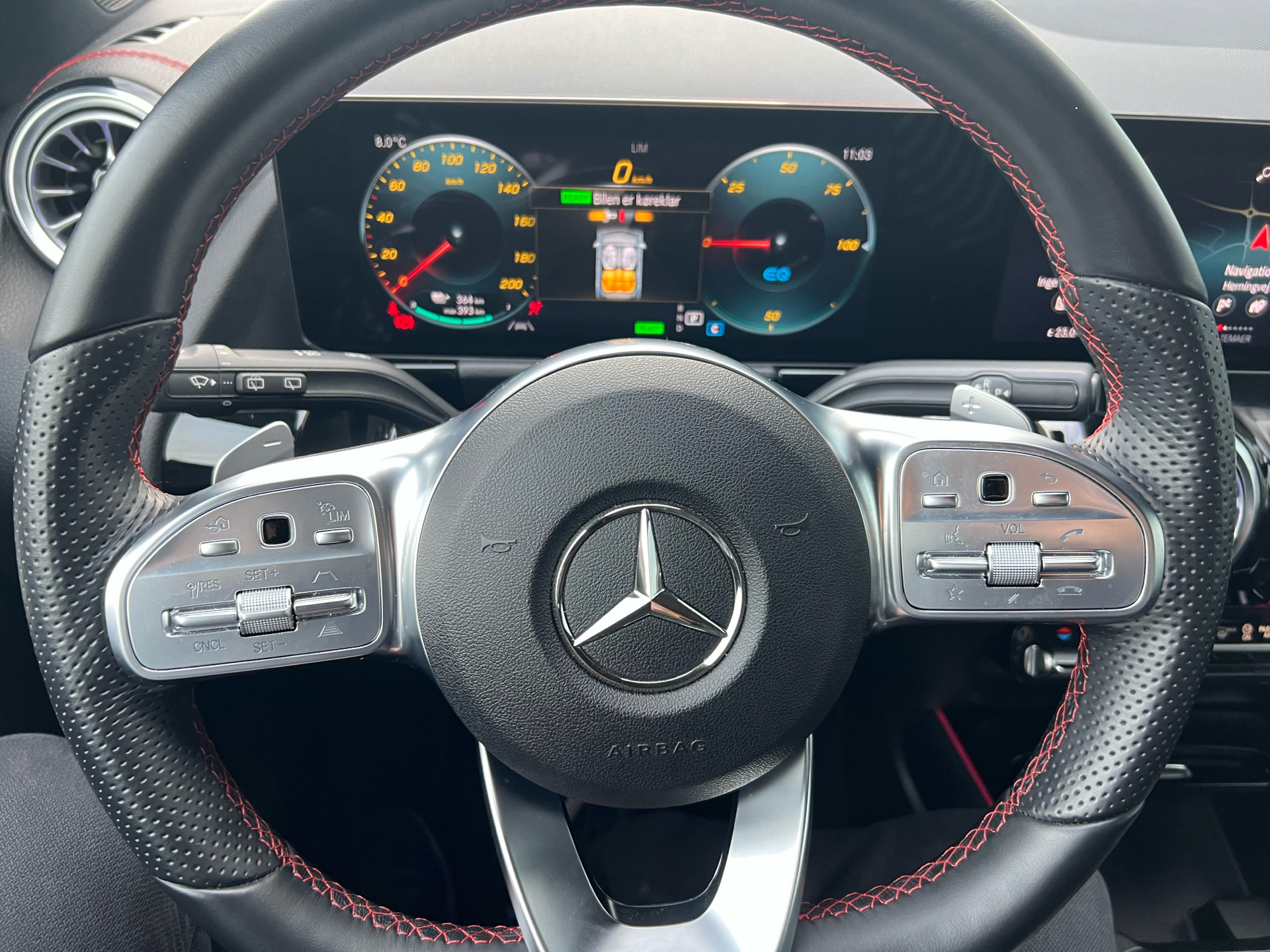 Billede af Mercedes-Benz EQA 250 EL AMG Line 190HK 5d Aut.
