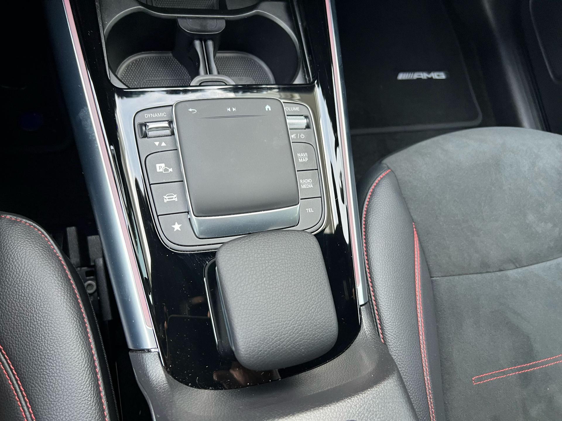 Billede af Mercedes-Benz EQA 250 EL AMG Line 190HK 5d Aut.