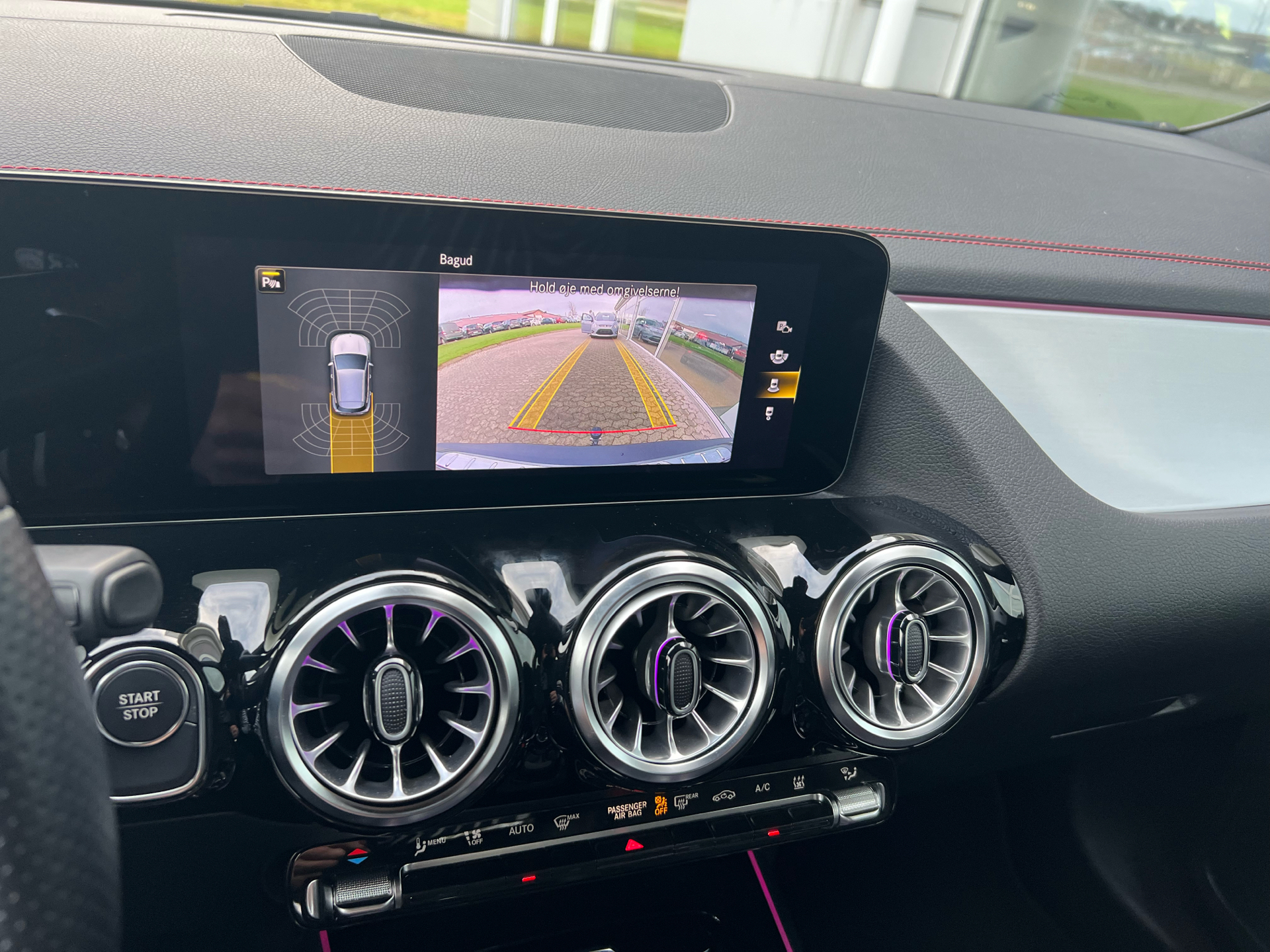 Billede af Mercedes-Benz EQA 250 EL AMG Line 190HK 5d Aut.