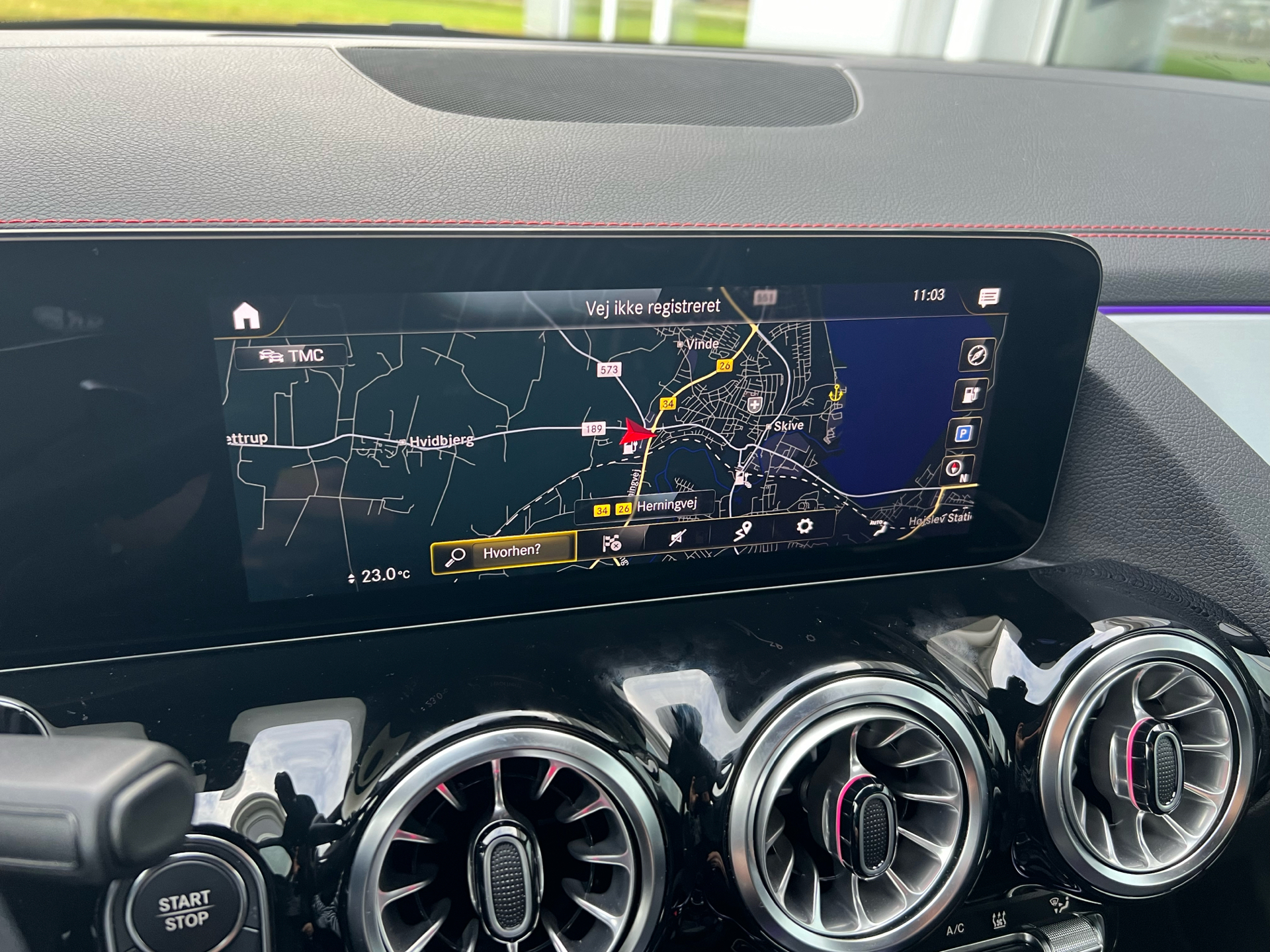 Billede af Mercedes-Benz EQA 250 EL AMG Line 190HK 5d Aut.