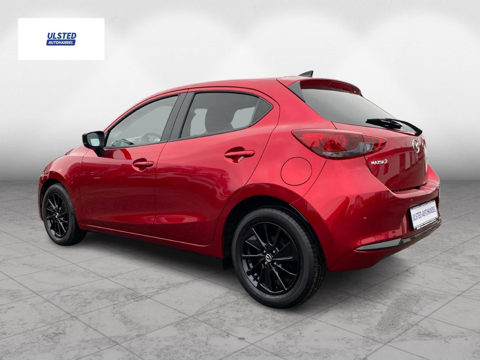 Billede af Mazda 2 1,5 Skyactiv-G Homura 90HK 5d 6g Aut.