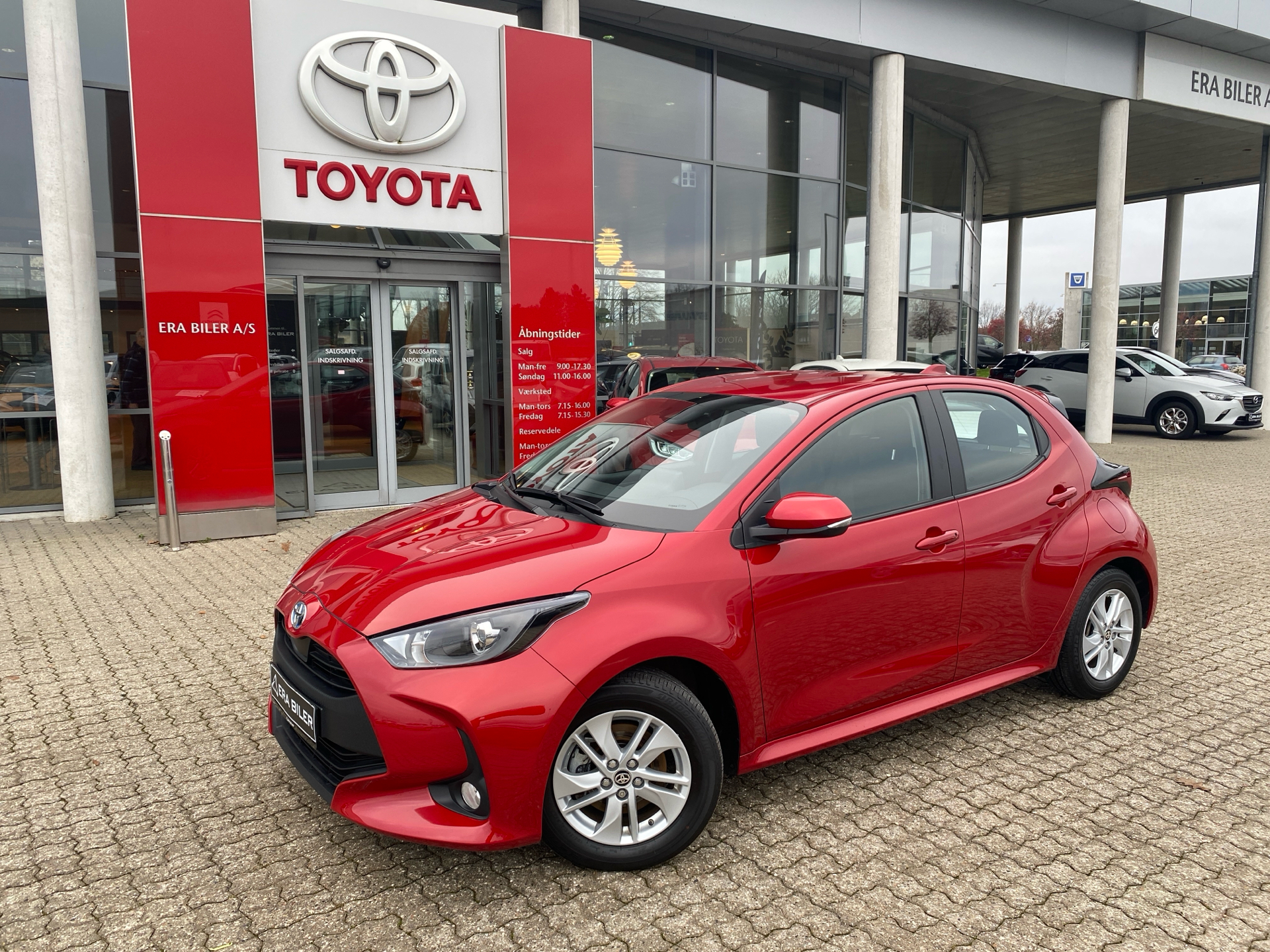 Billede af Toyota Yaris 1,5 Hybrid Active 116HK 5d Trinl. Gear