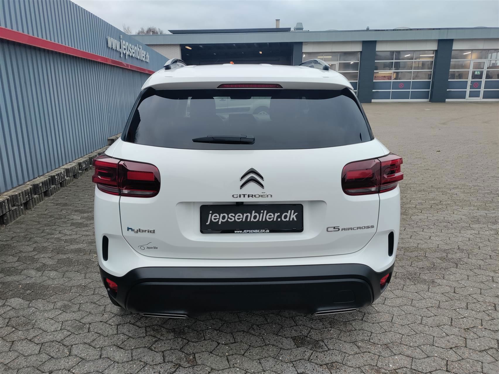 Billede af Citroën C5 Aircross 1,6 Plugin-hybrid Prestige EAT8 225HK 5d 8g Aut.