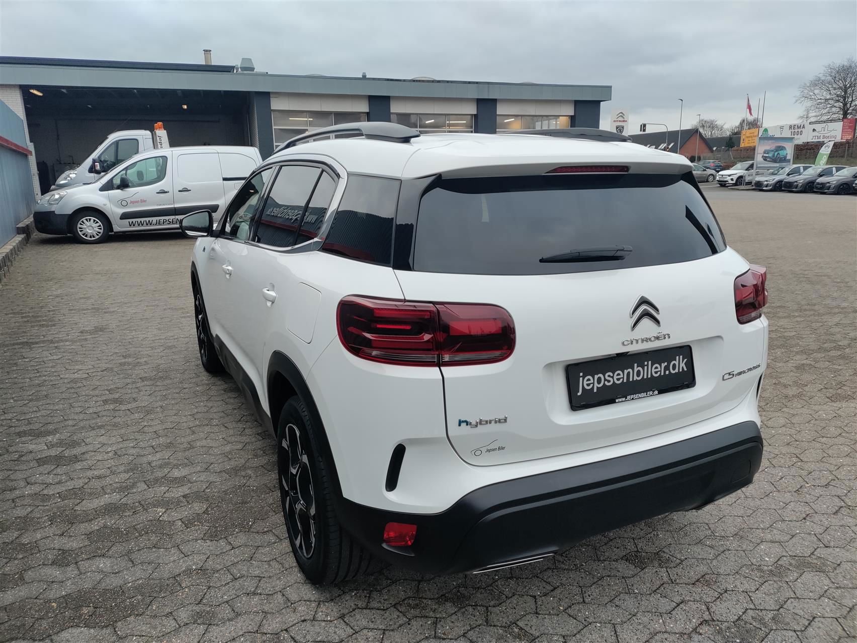 Billede af Citroën C5 Aircross 1,6 Plugin-hybrid Prestige EAT8 225HK 5d 8g Aut.