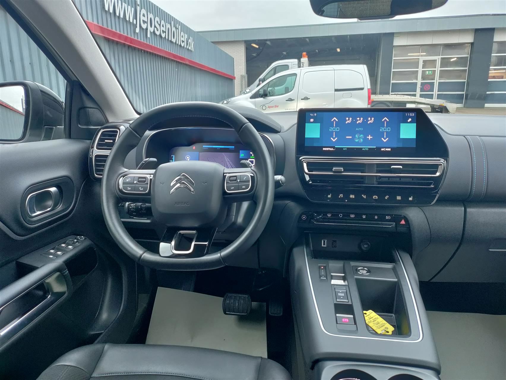 Billede af Citroën C5 Aircross 1,6 Plugin-hybrid Prestige EAT8 225HK 5d 8g Aut.