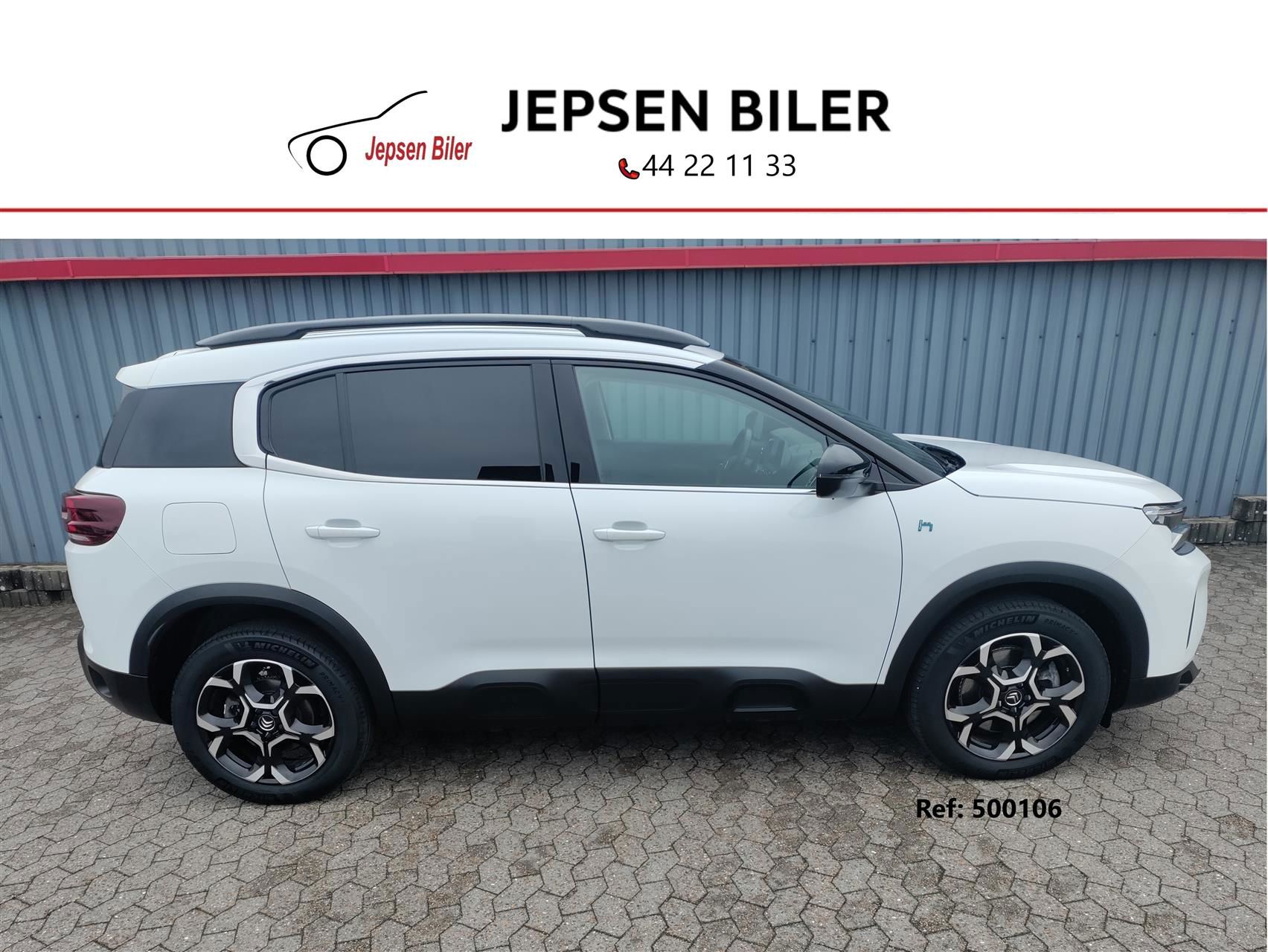 Billede af Citroën C5 Aircross 1,6 Plugin-hybrid Prestige EAT8 225HK 5d 8g Aut.
