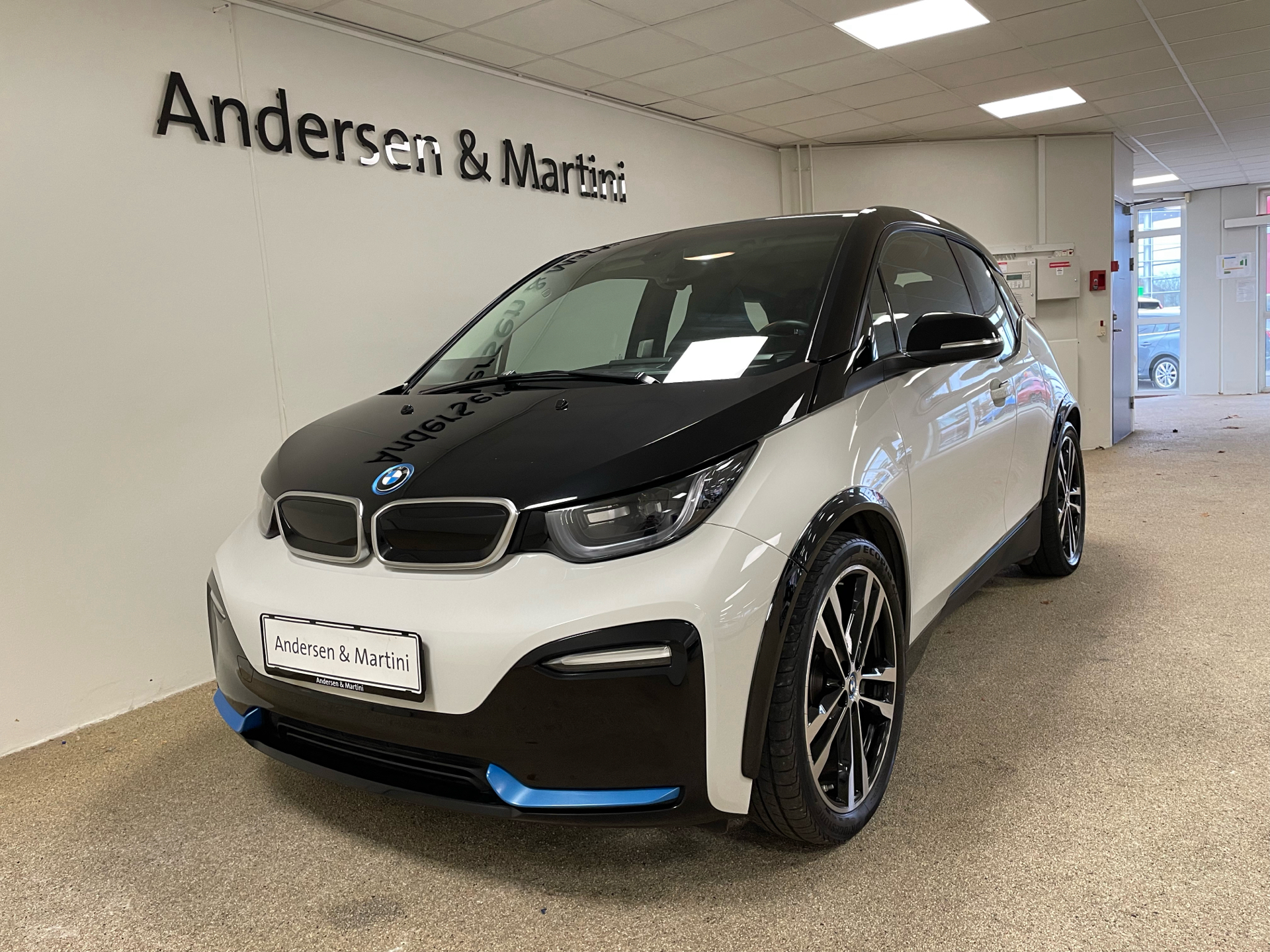 Billede af BMW i3 S EL Charged 184HK 5d Aut.