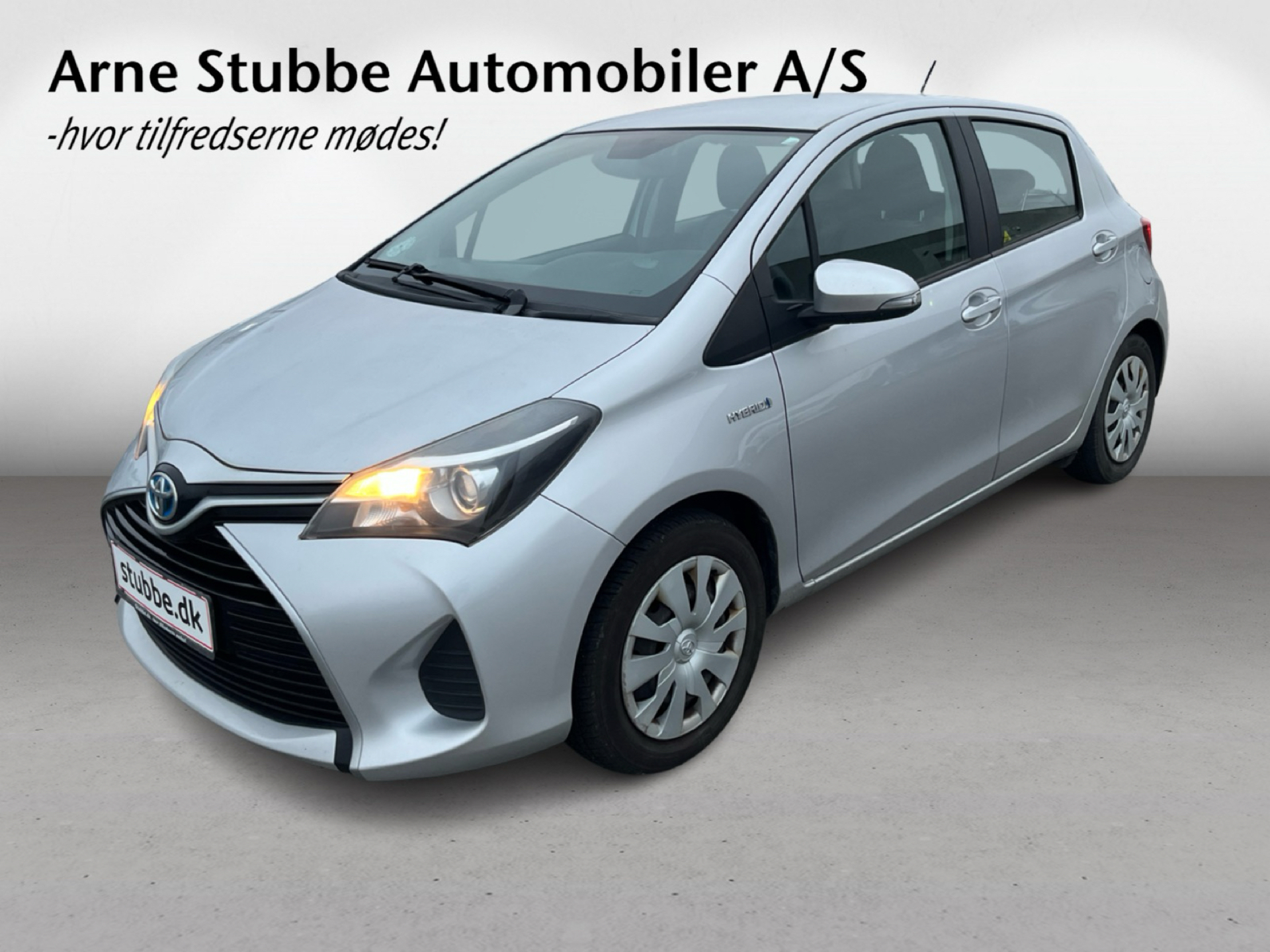 Billede af Toyota Yaris 1,5 Hybrid H2 E-CVT 100HK 5d Trinl. Gear