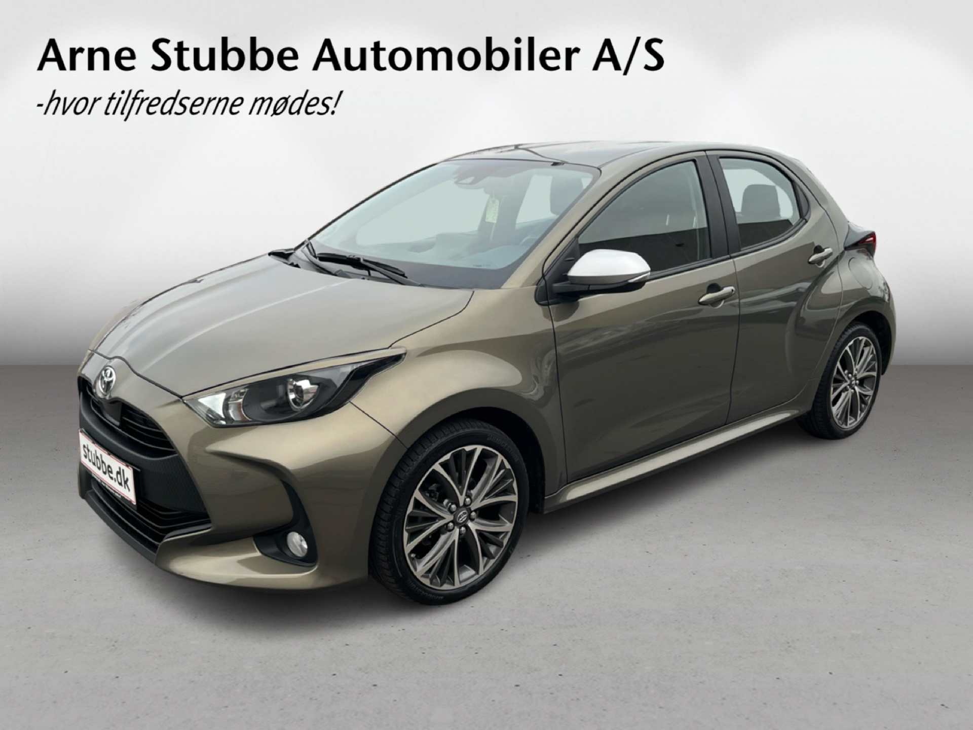 Billede af Toyota Yaris 1,5 VVT-I Active 125HK 5d 6g