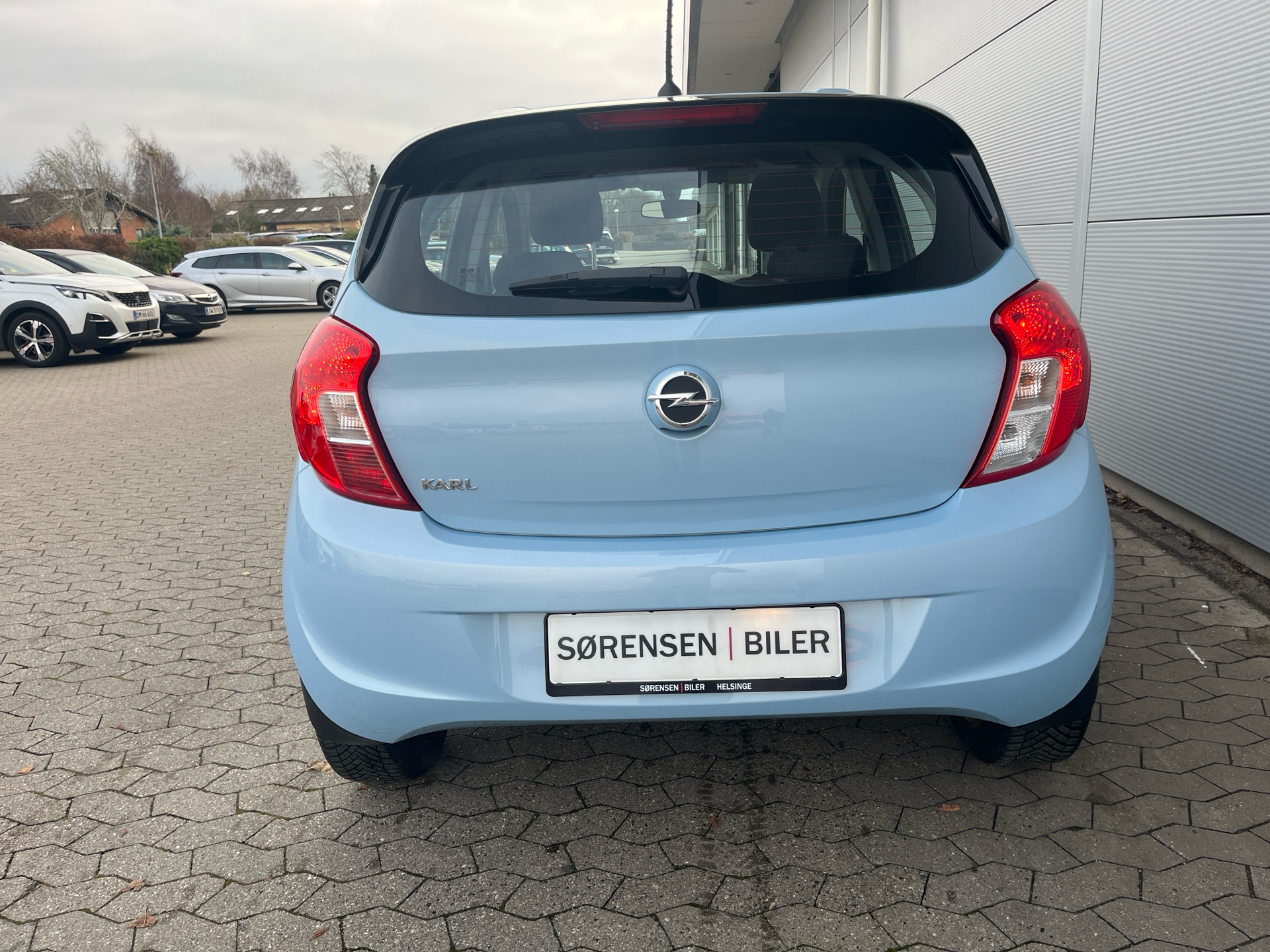 Billede af Opel Karl 1,0 Enjoy 75HK 5d