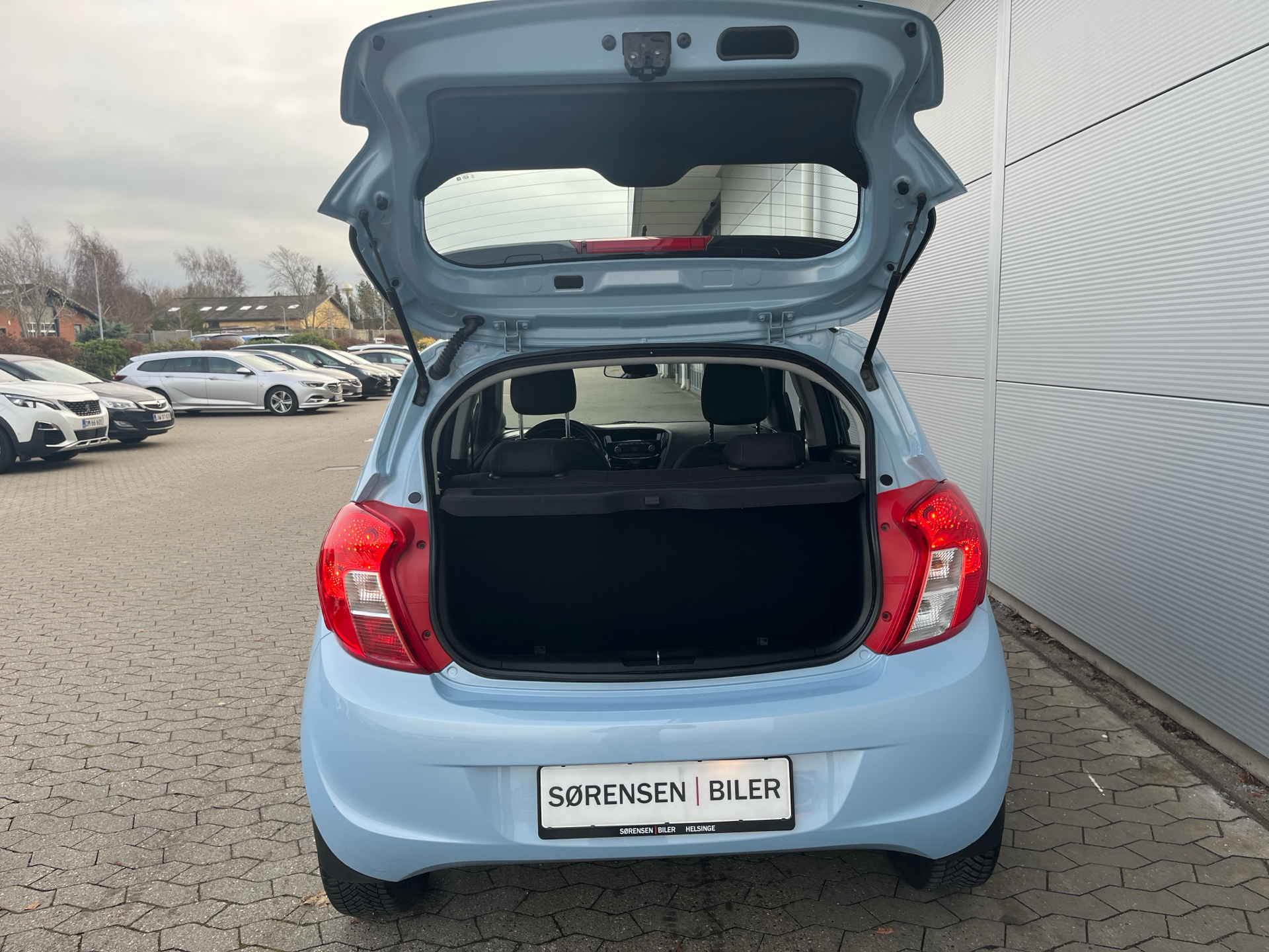 Billede af Opel Karl 1,0 Enjoy 75HK 5d