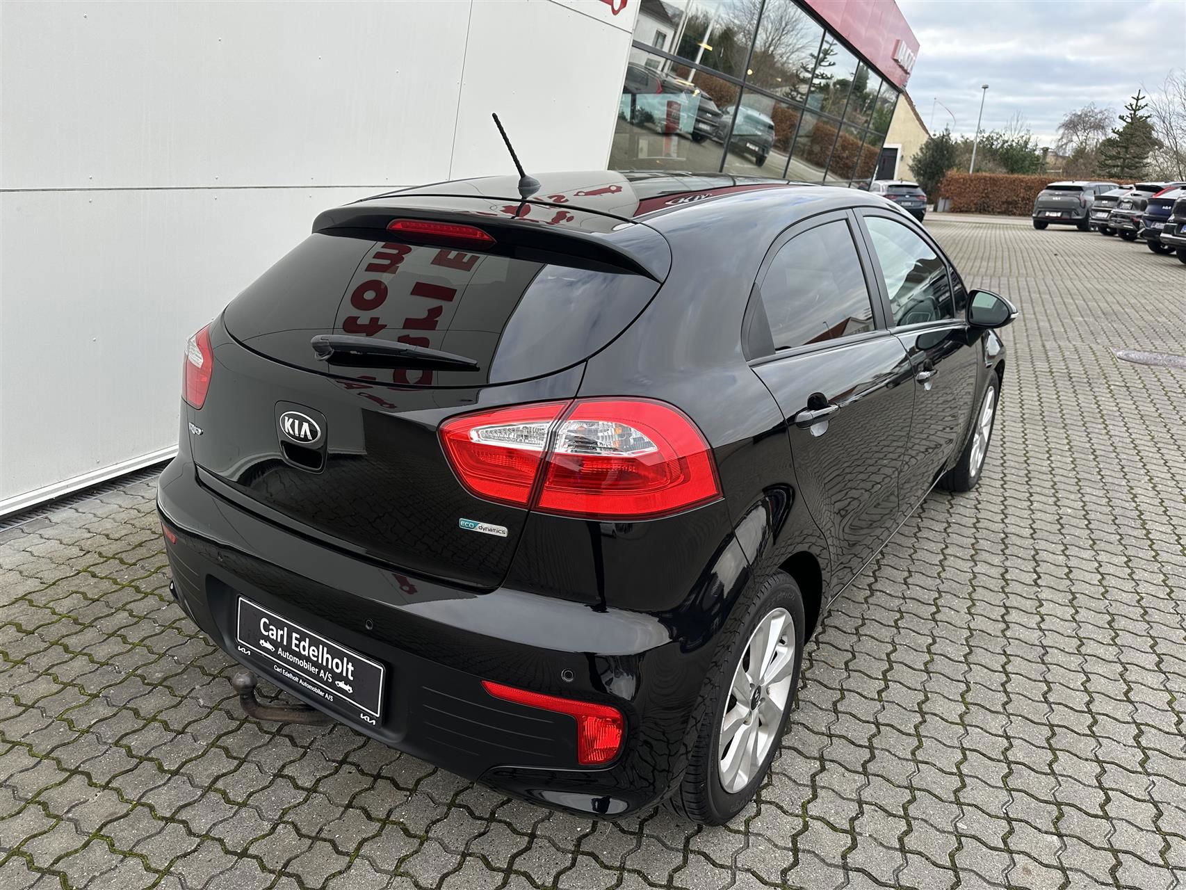 Billede af Kia Rio 1,2 Limited 85HK 5d