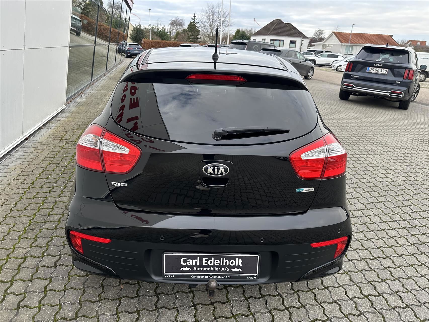 Billede af Kia Rio 1,2 Limited 85HK 5d