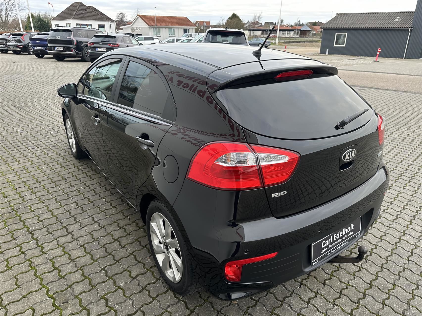 Billede af Kia Rio 1,2 Limited 85HK 5d