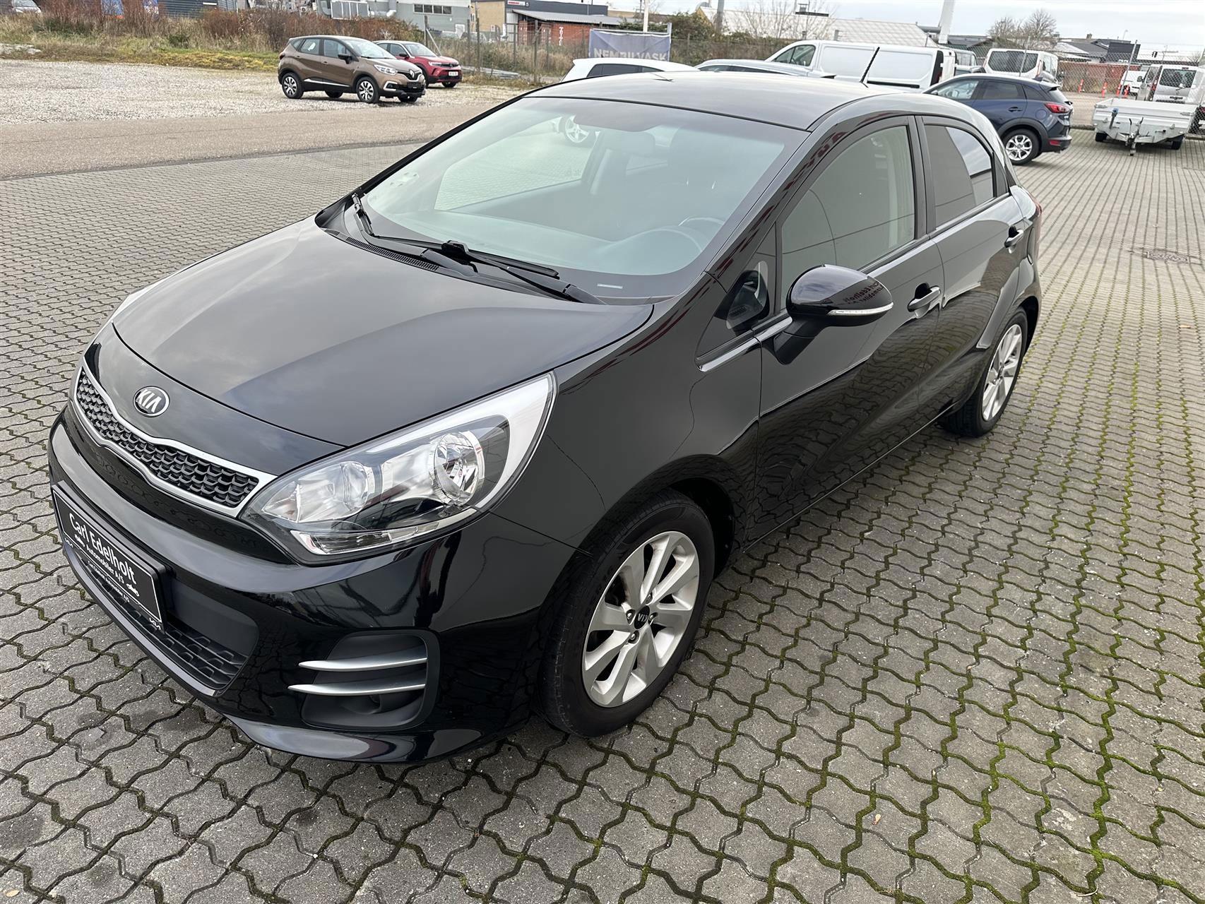 Billede af Kia Rio 1,2 Limited 85HK 5d