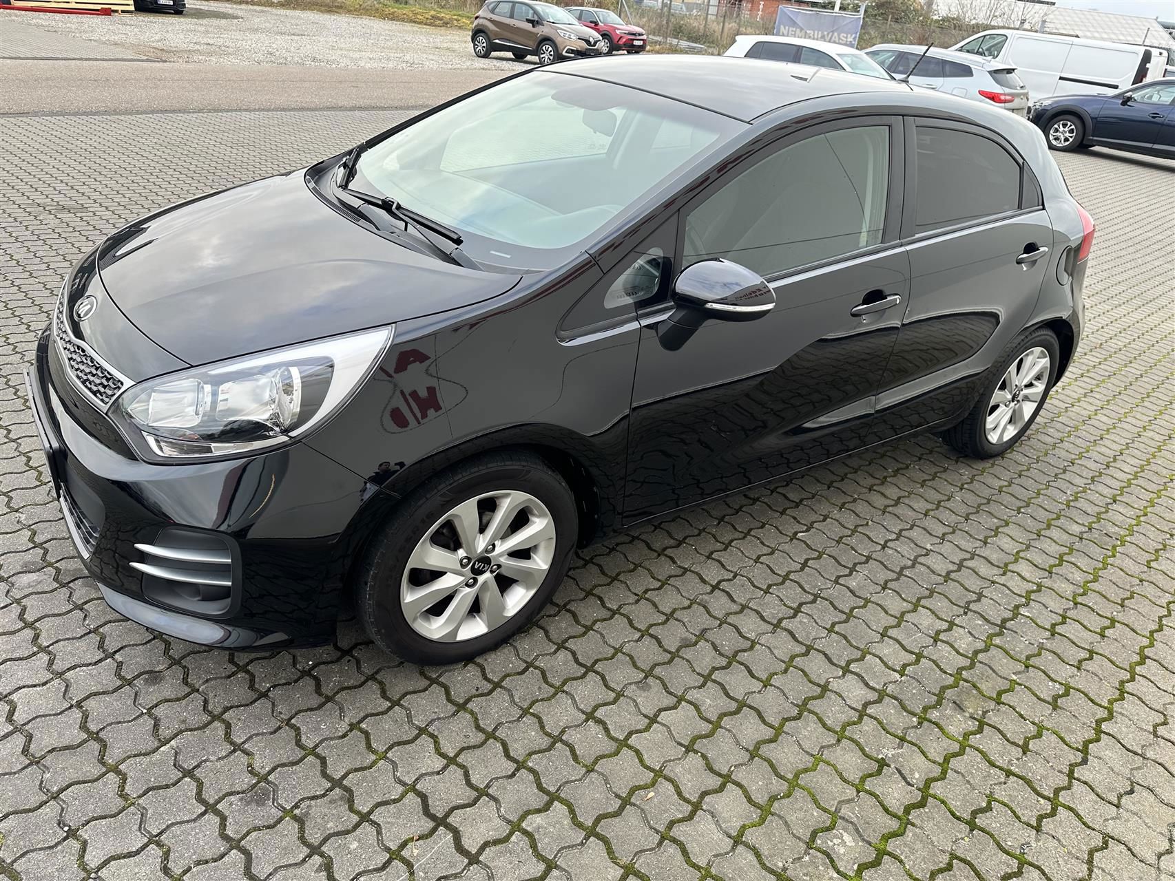 Billede af Kia Rio 1,2 Limited 85HK 5d