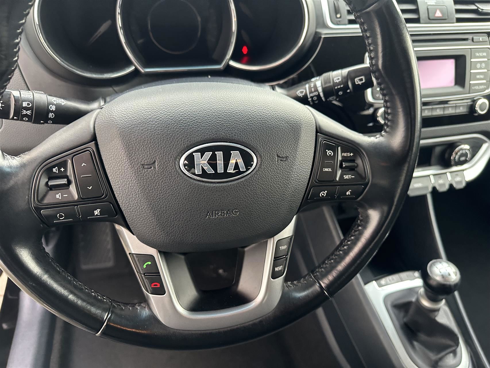 Billede af Kia Rio 1,2 Limited 85HK 5d