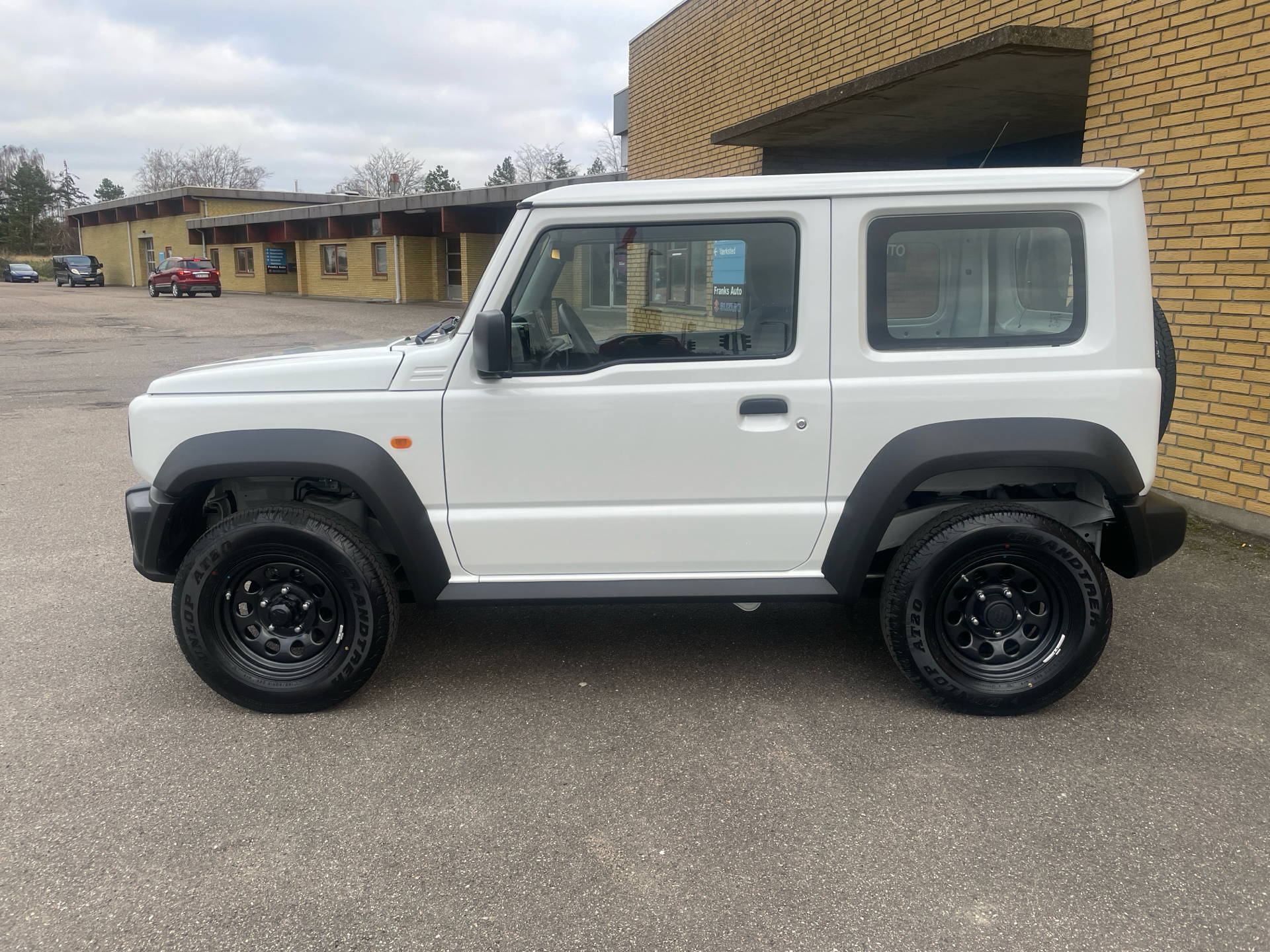 Billede af Suzuki Jimny 1,5 Touch AllGrip 102HK Van