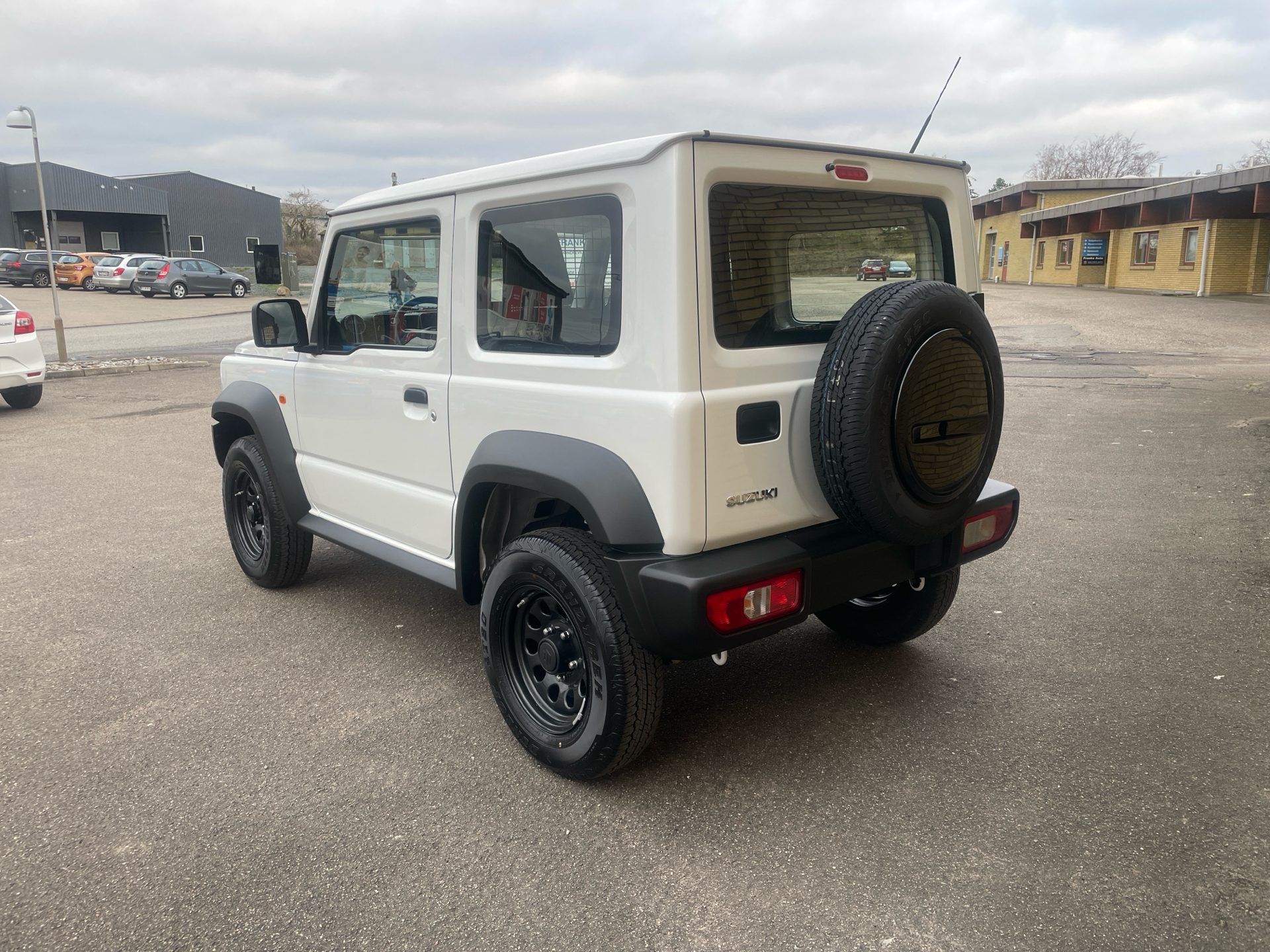 Billede af Suzuki Jimny 1,5 Touch AllGrip 102HK Van