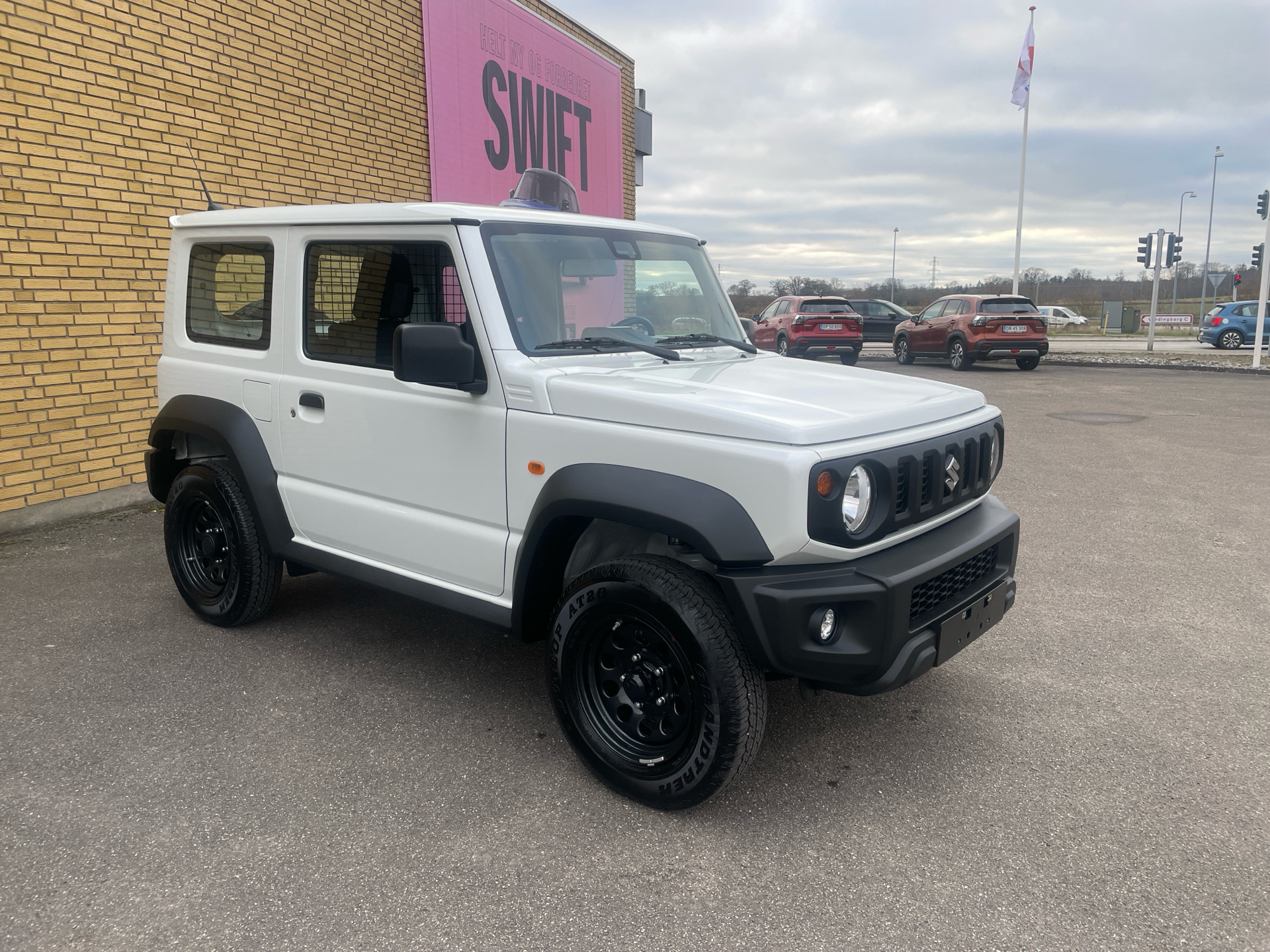 Billede af Suzuki Jimny 1,5 Touch AllGrip 102HK Van