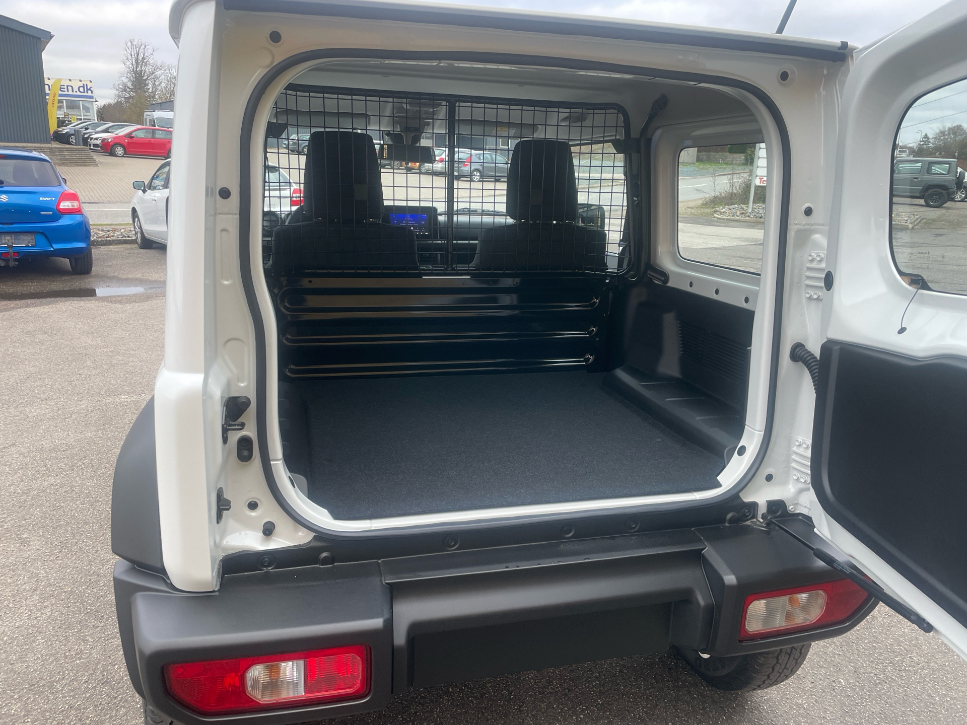 Billede af Suzuki Jimny 1,5 Touch AllGrip 102HK Van