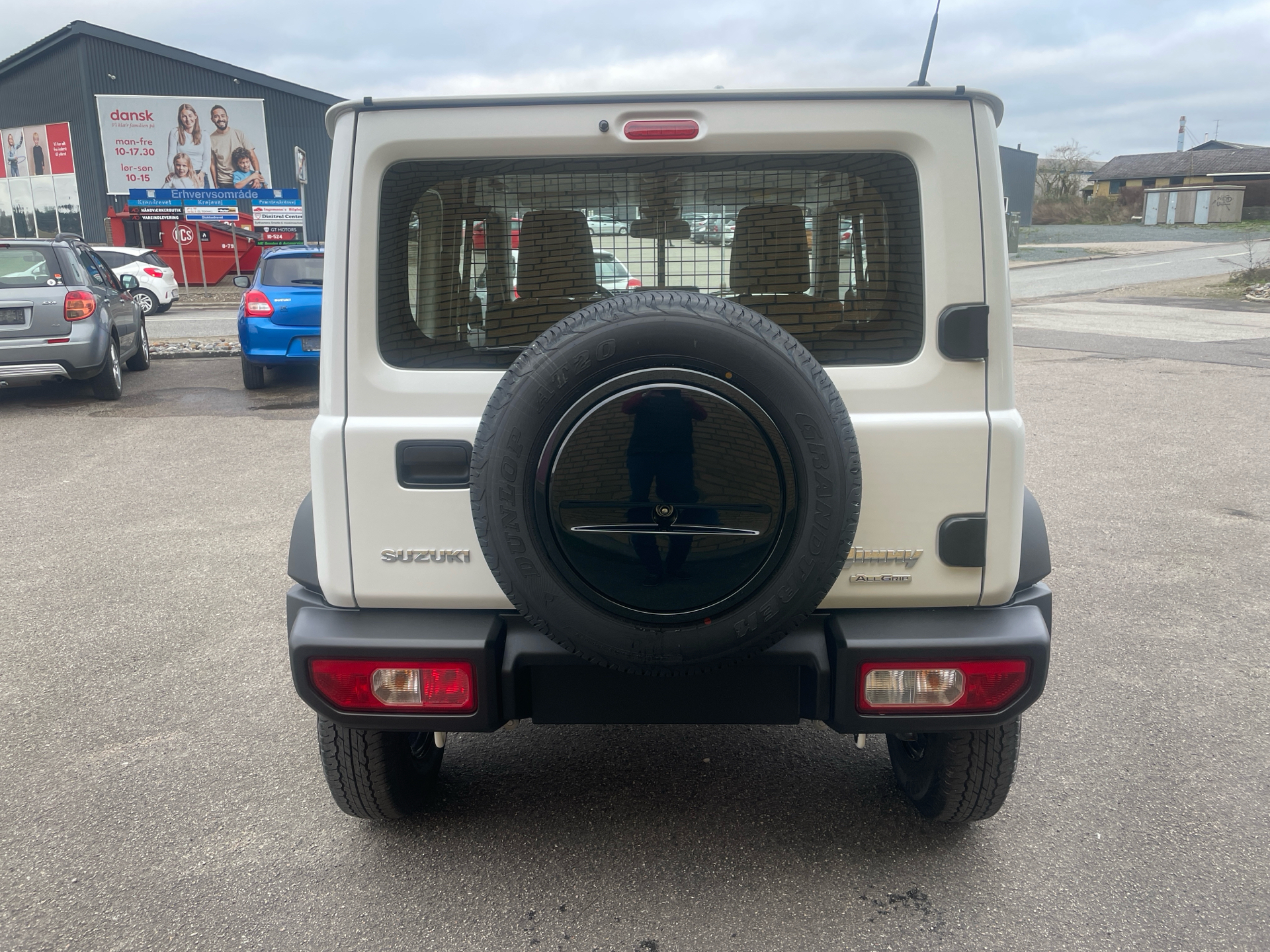 Billede af Suzuki Jimny 1,5 Touch AllGrip 102HK Van