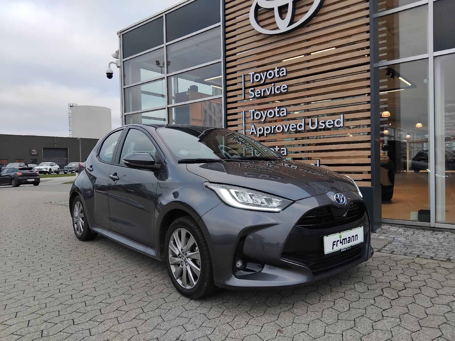 Billede af Toyota Yaris 1,5 Hybrid Active Technology 116HK 5d Trinl. Gear