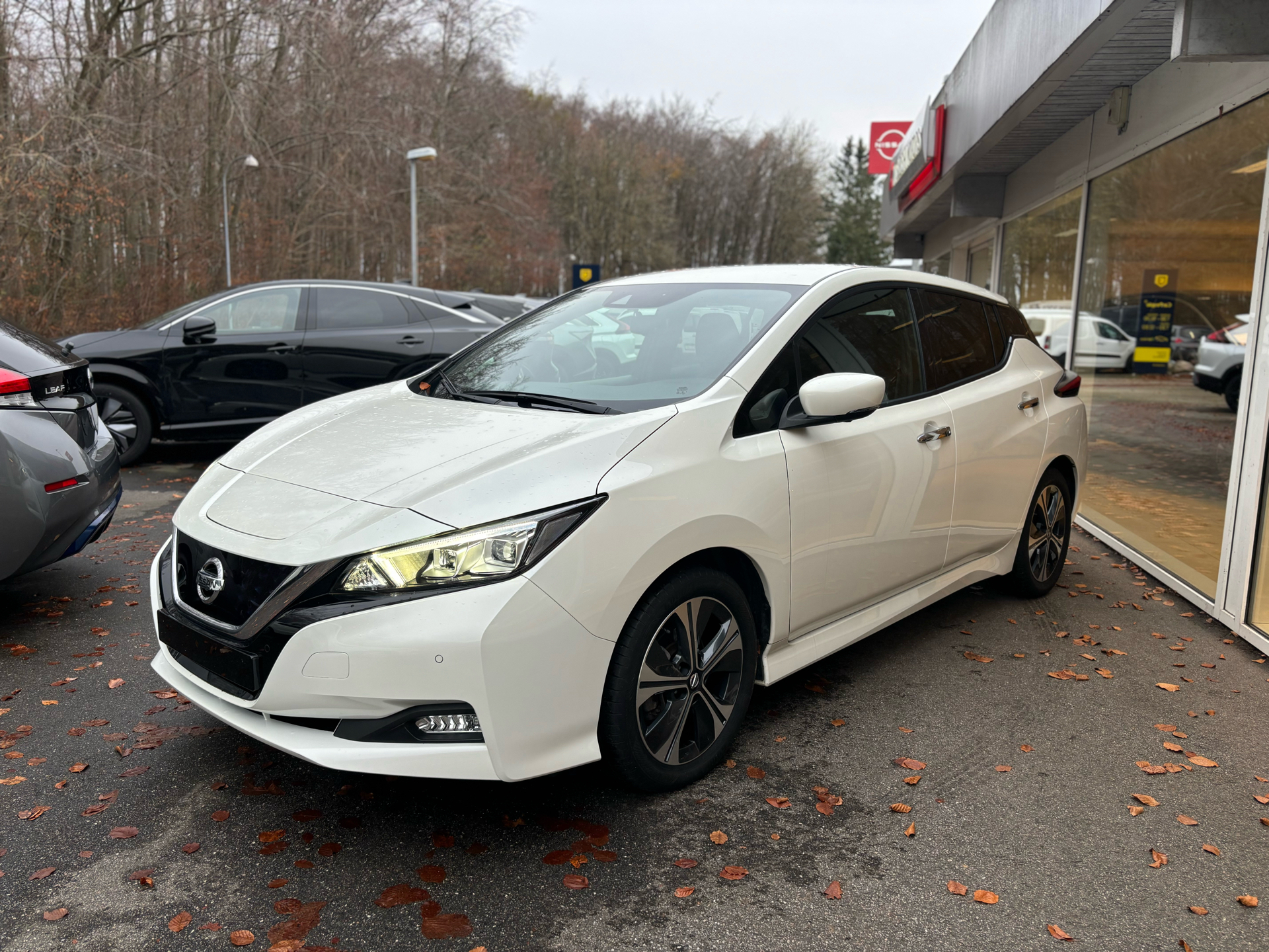 Billede af Nissan Leaf EL N-Connecta 40 kWh 150HK 5d Aut.