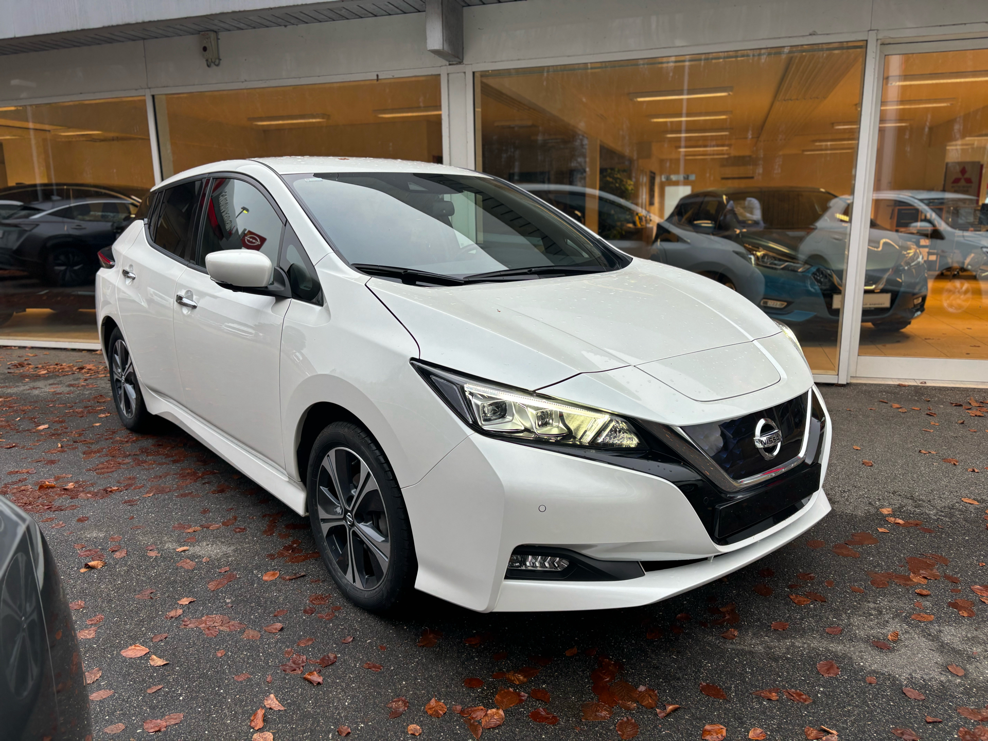 Billede af Nissan Leaf EL N-Connecta 40 kWh 150HK 5d Aut.