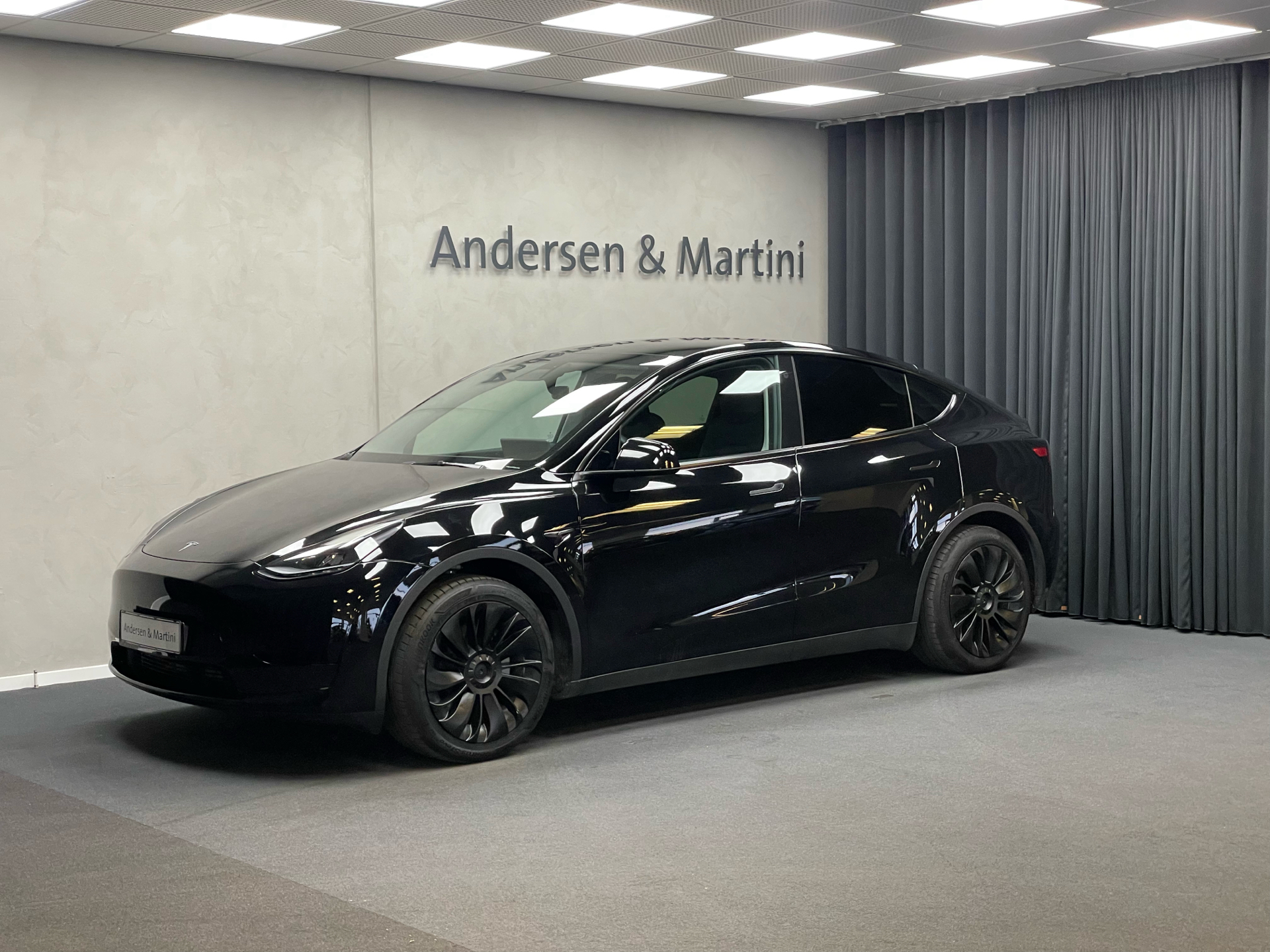 Billede af Tesla Model Y EL RWD 299HK 5d Aut.