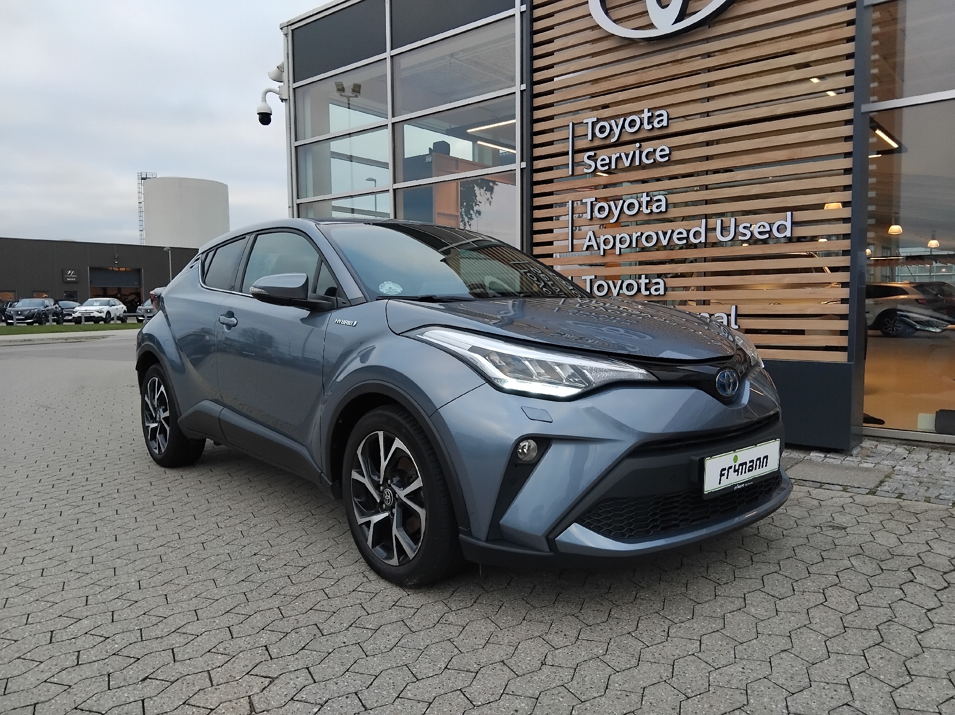 Billede af Toyota C-HR 1,8 Hybrid C-LUB Smart Multidrive S 122HK 5d Aut.