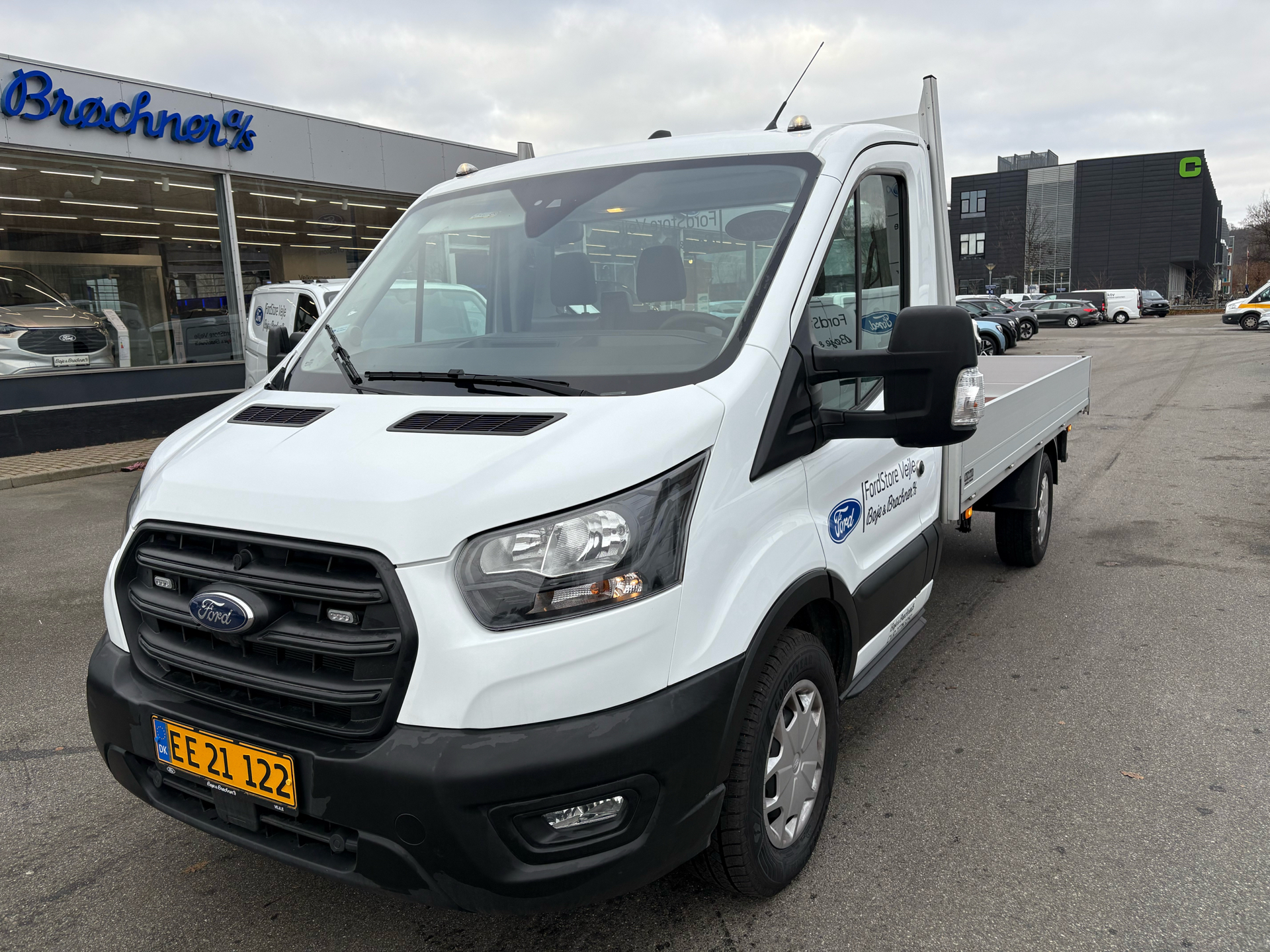 Billede af Ford Transit 350 L3H1 2,0 TDCi Trend RWD 170HK Ladv./Chas. 6g