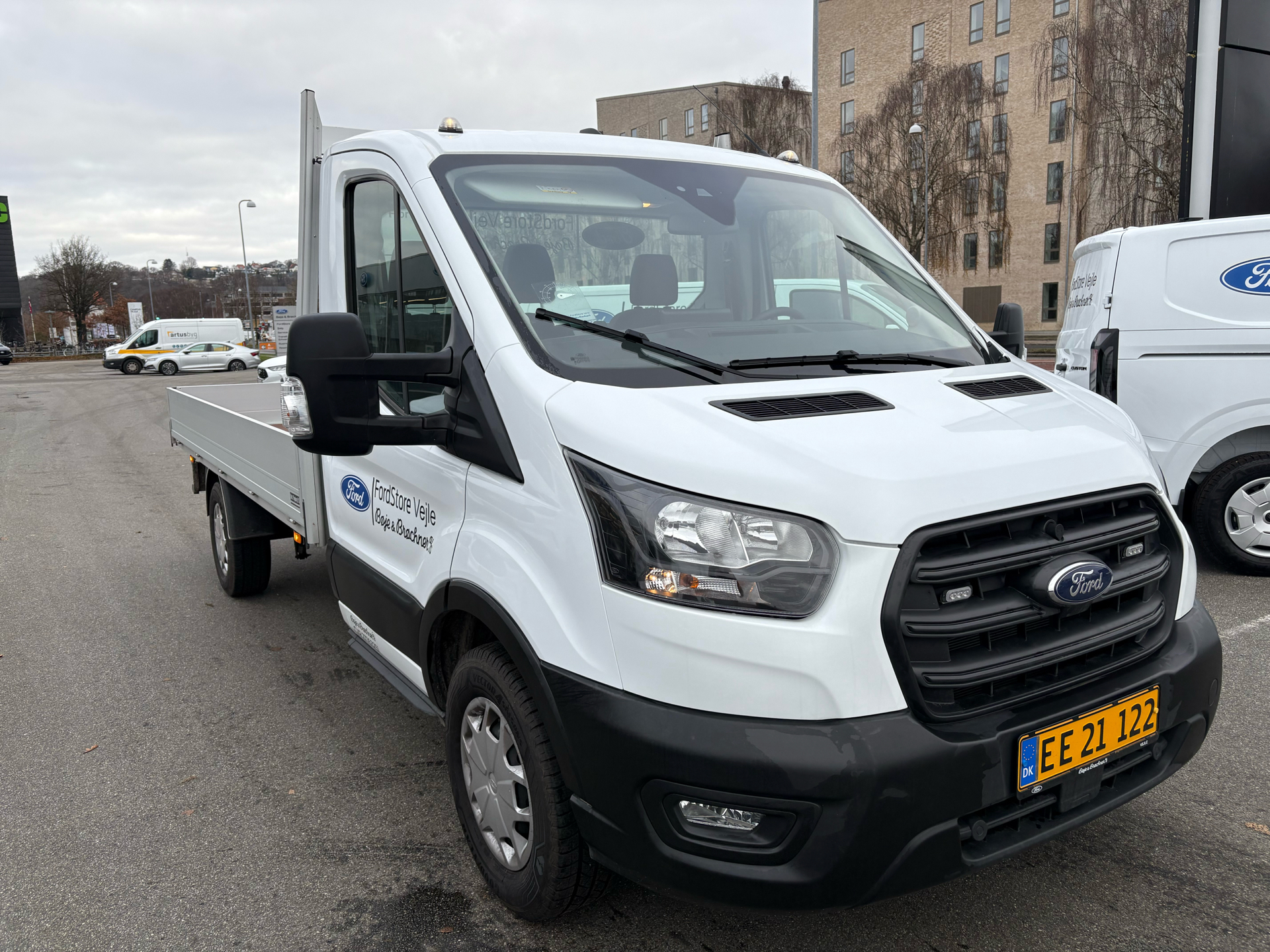 Billede af Ford Transit 350 L3H1 2,0 TDCi Trend RWD 170HK Ladv./Chas. 6g