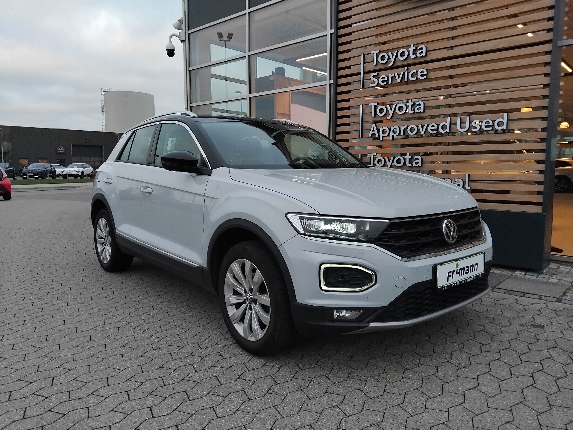 Billede af VW T-Roc 1,5 TSI ACT Sport DSG 150HK 5d 7g Aut.