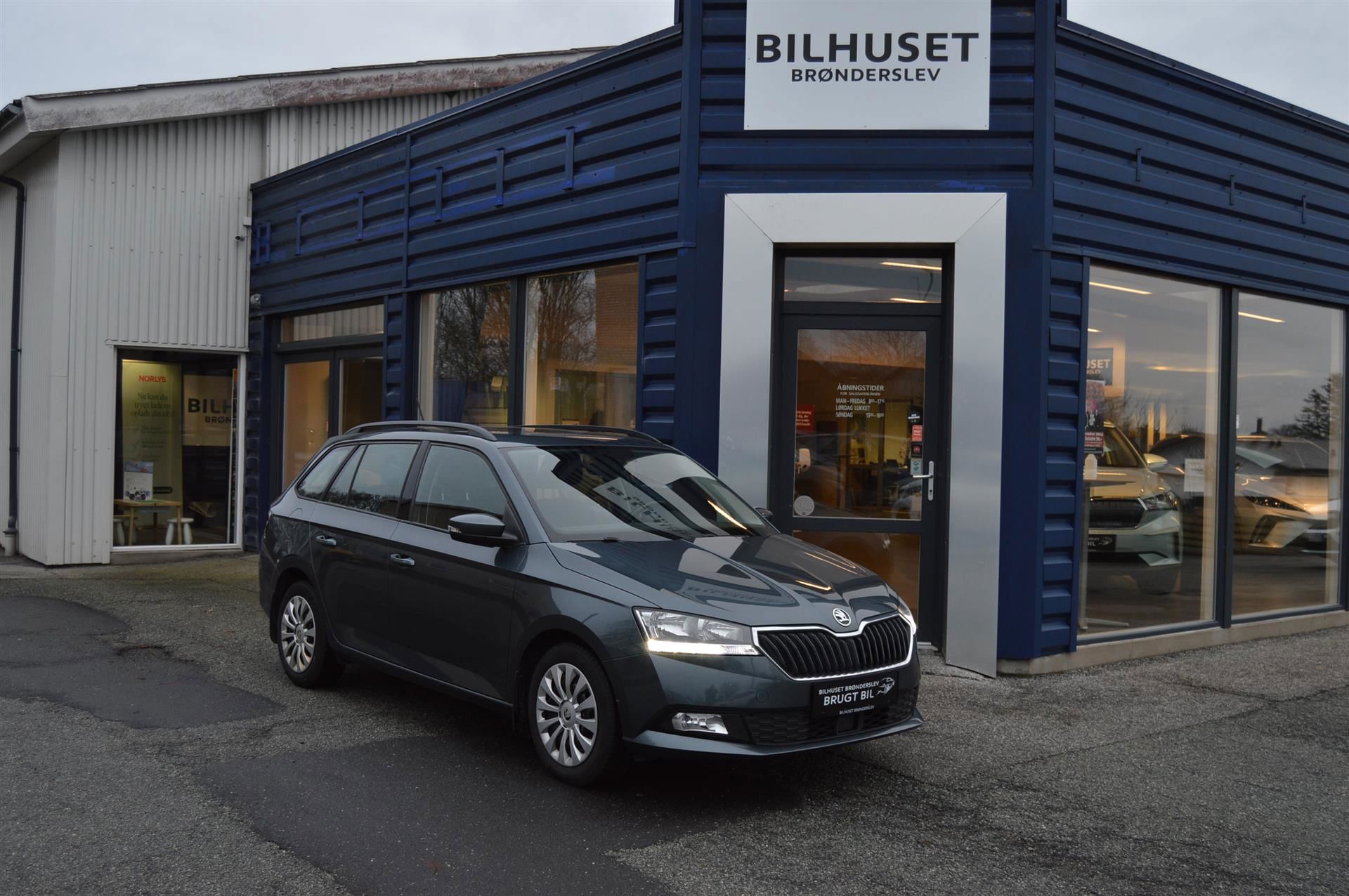 Billede af Skoda Fabia Combi 1,0 TSI Dynamic 95HK Stc