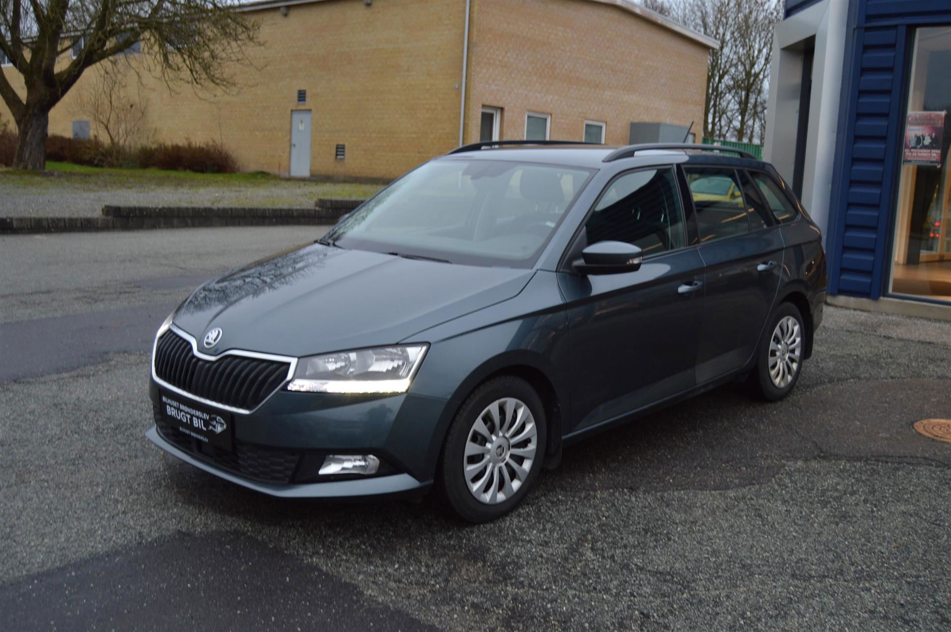 Billede af Skoda Fabia Combi 1,0 TSI Dynamic 95HK Stc