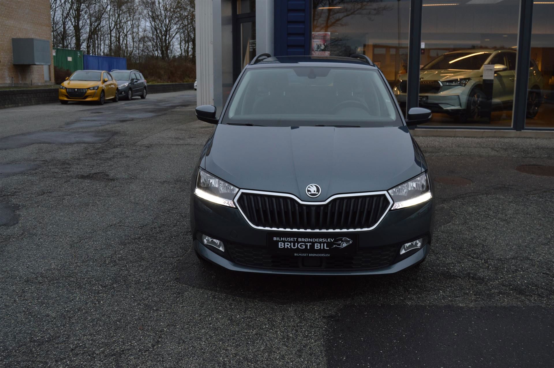 Billede af Skoda Fabia Combi 1,0 TSI Dynamic 95HK Stc