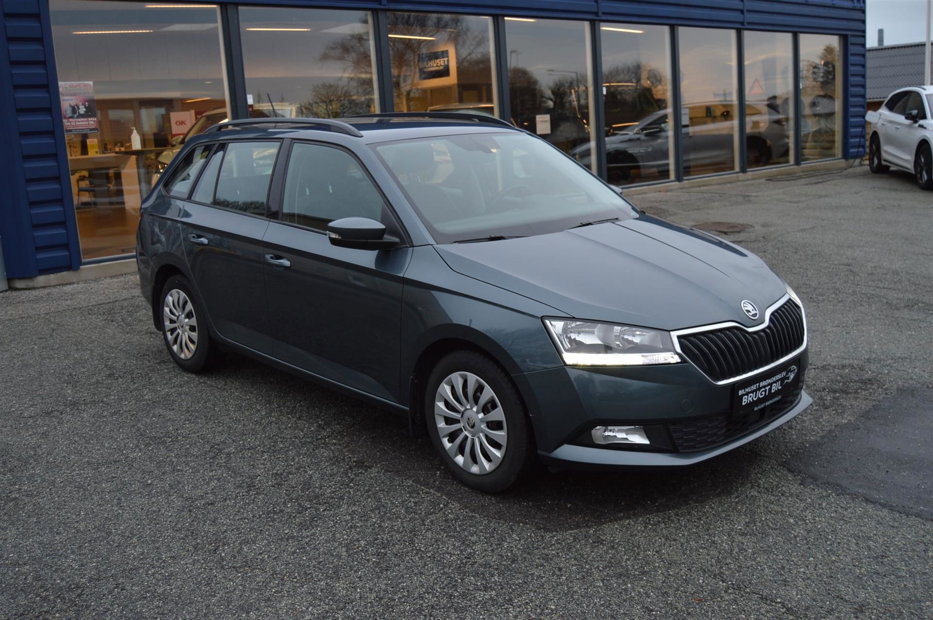 Billede af Skoda Fabia Combi 1,0 TSI Dynamic 95HK Stc