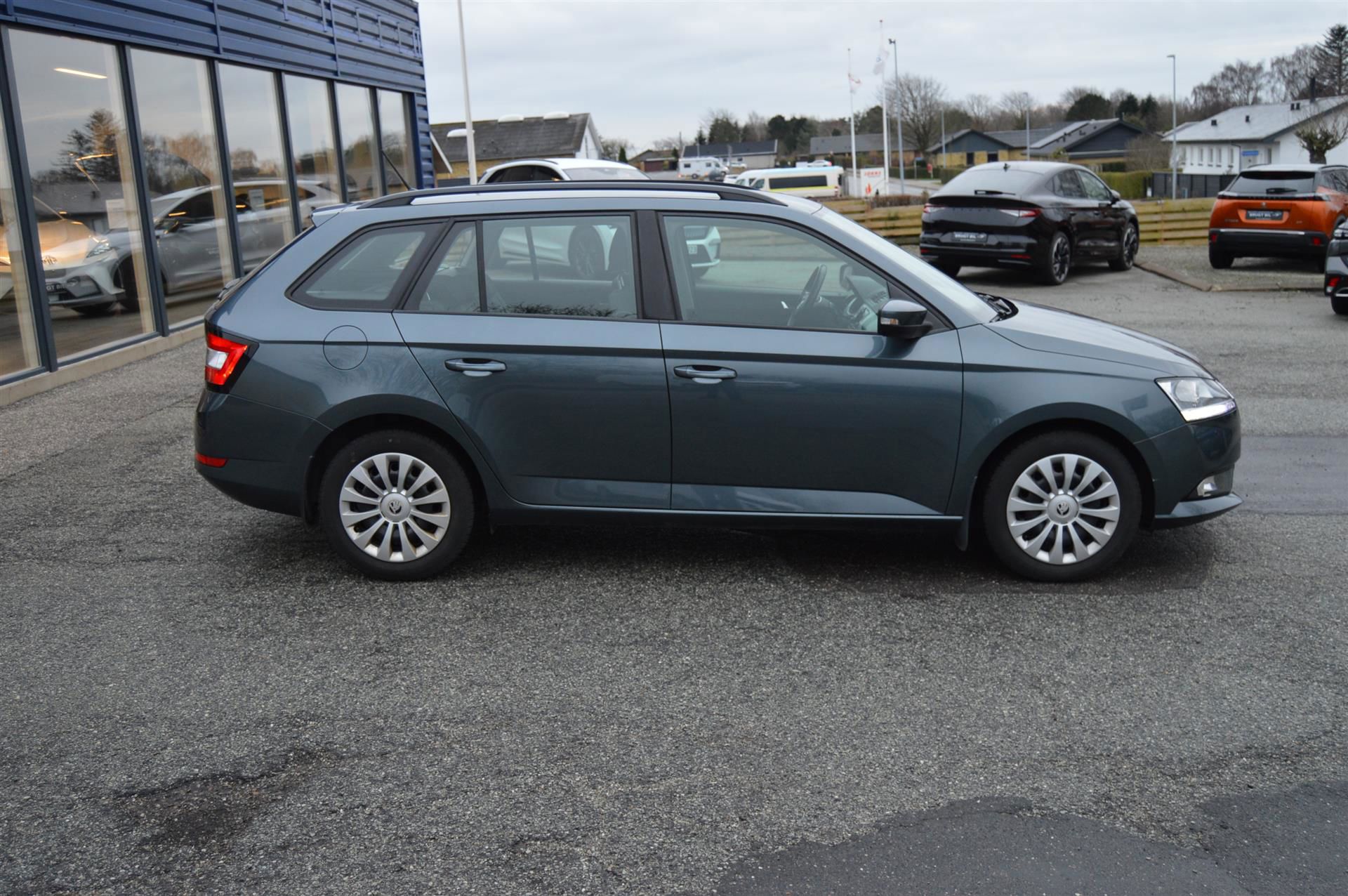 Billede af Skoda Fabia Combi 1,0 TSI Dynamic 95HK Stc