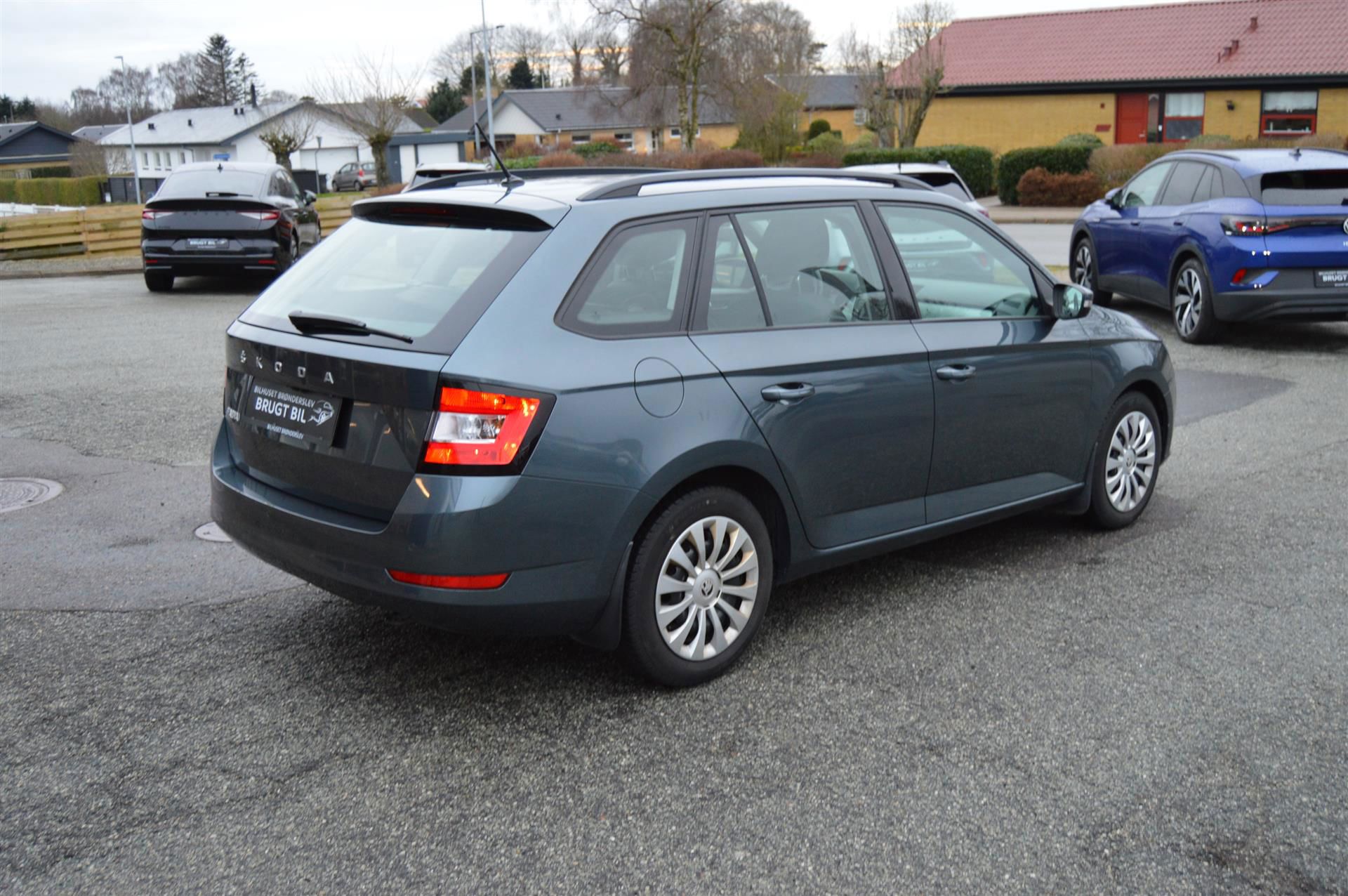 Billede af Skoda Fabia Combi 1,0 TSI Dynamic 95HK Stc