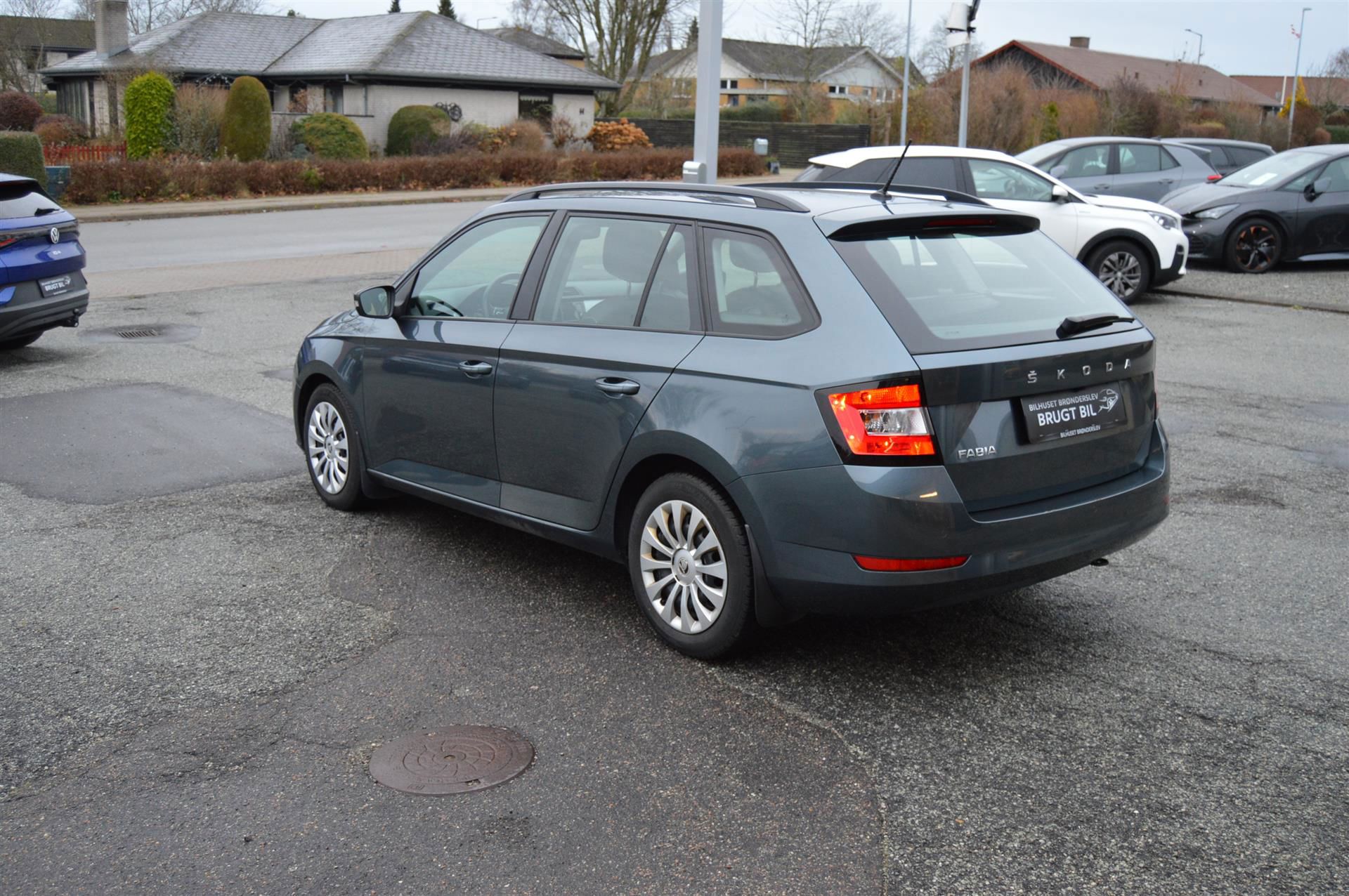 Billede af Skoda Fabia Combi 1,0 TSI Dynamic 95HK Stc