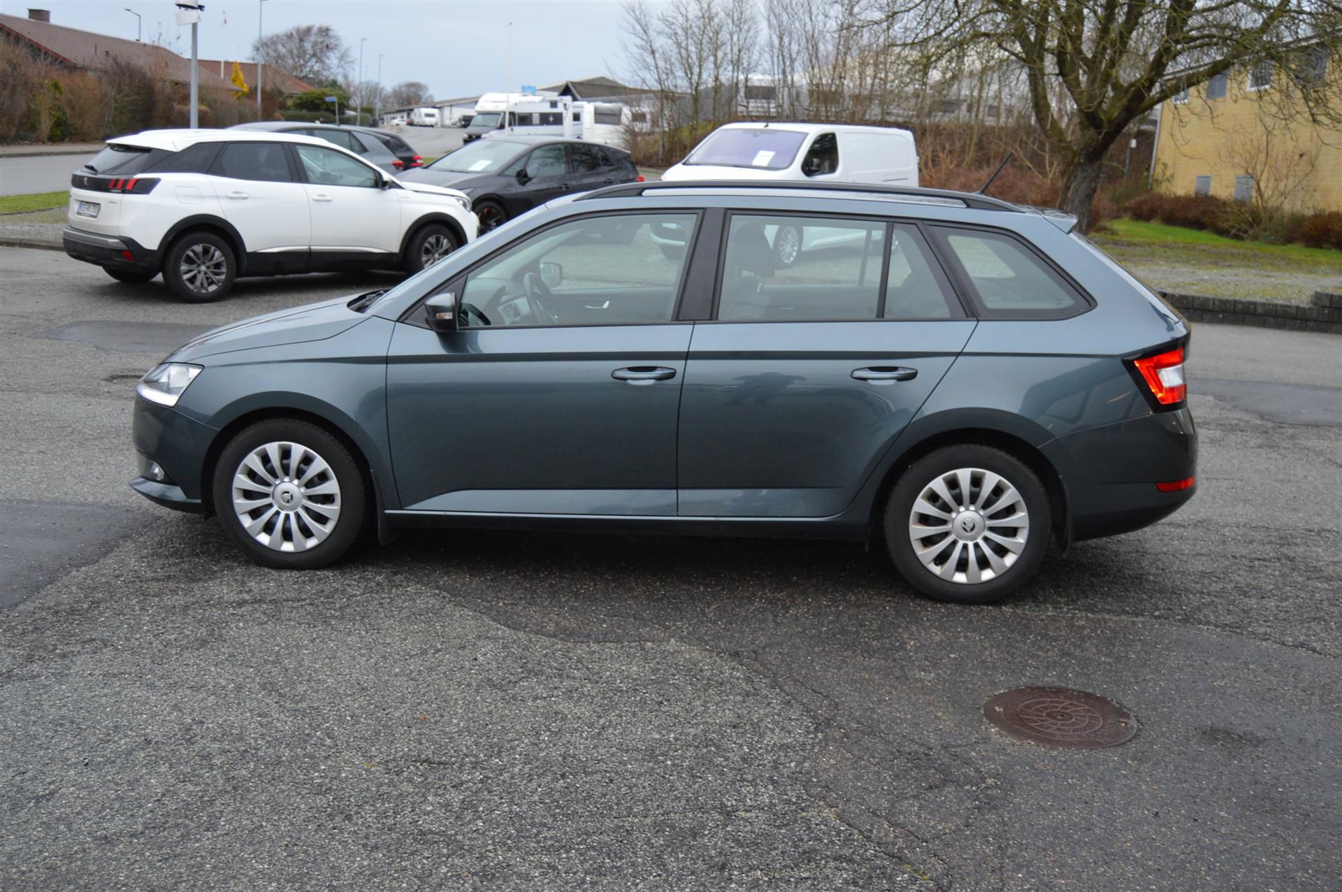 Billede af Skoda Fabia Combi 1,0 TSI Dynamic 95HK Stc