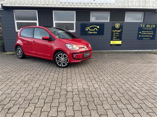 VW up 1,0 MPI BMT High ASG 75HK 5d Aut.