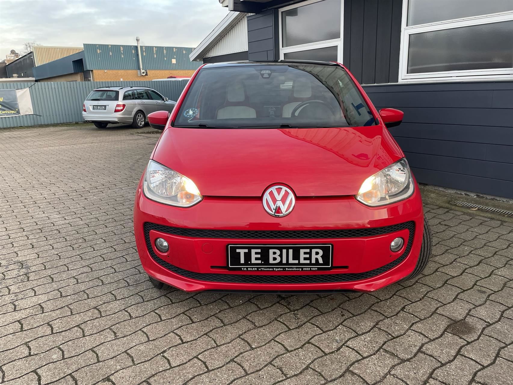 Billede af VW up 1,0 MPI BMT High ASG 75HK 5d Aut.