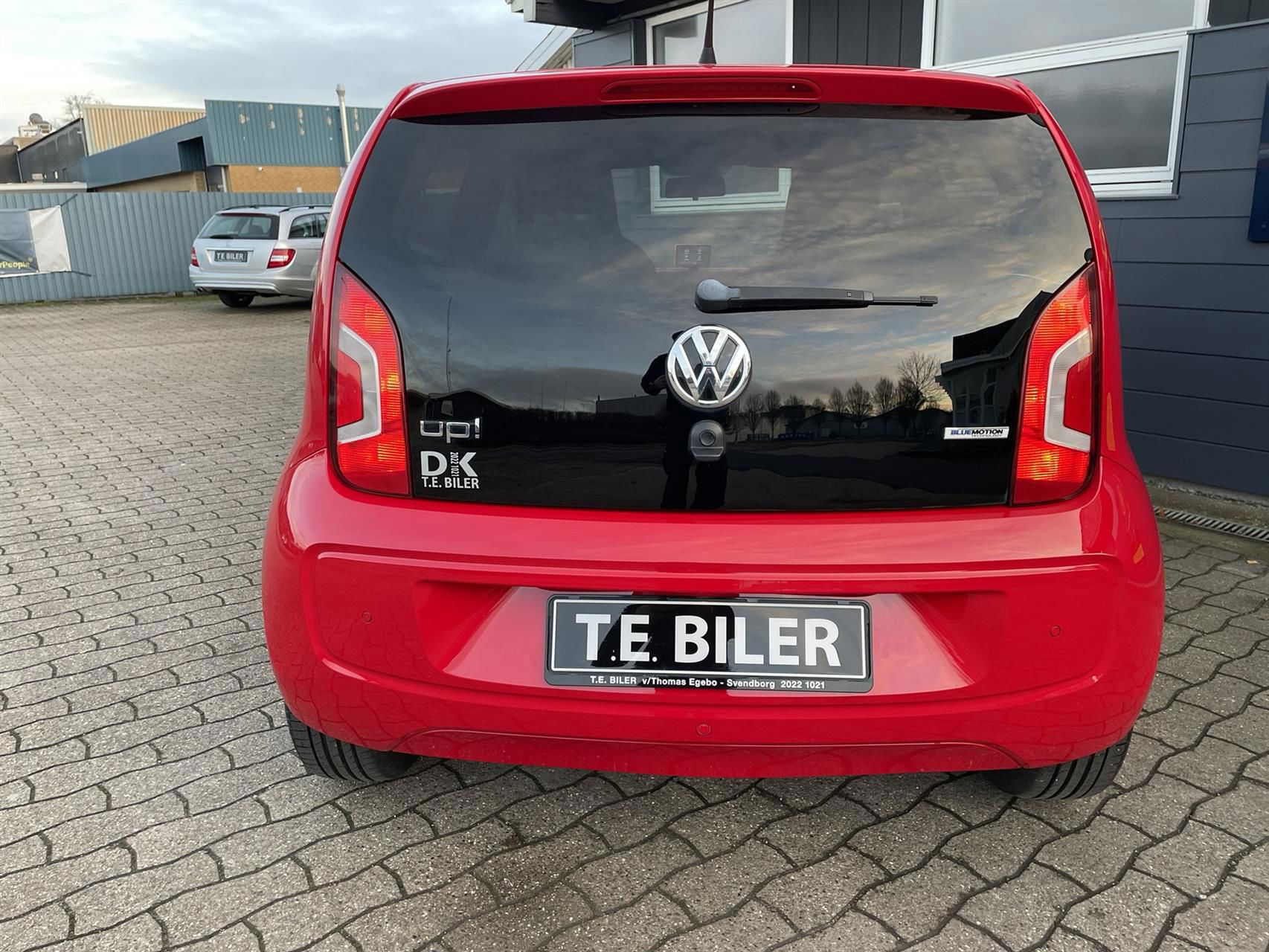 Billede af VW up 1,0 MPI BMT High ASG 75HK 5d Aut.