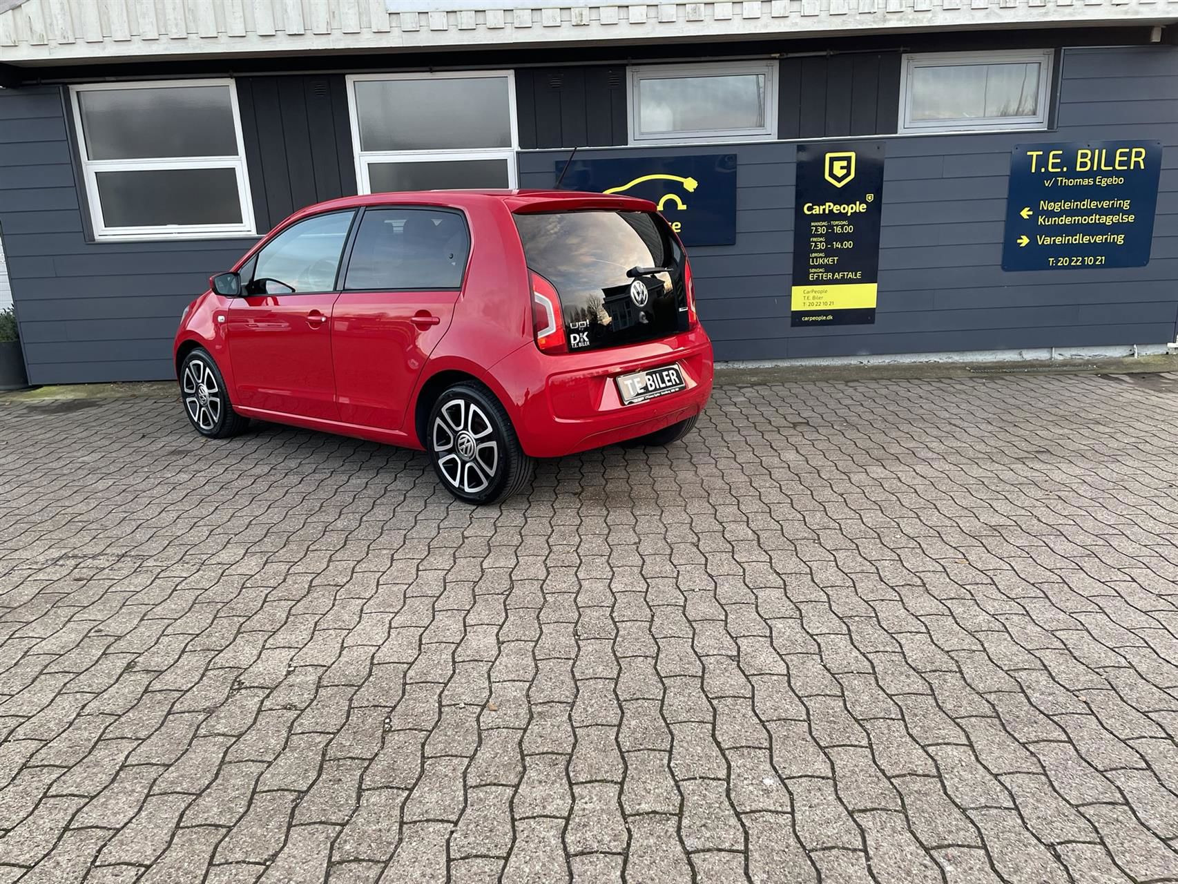 Billede af VW up 1,0 MPI BMT High ASG 75HK 5d Aut.