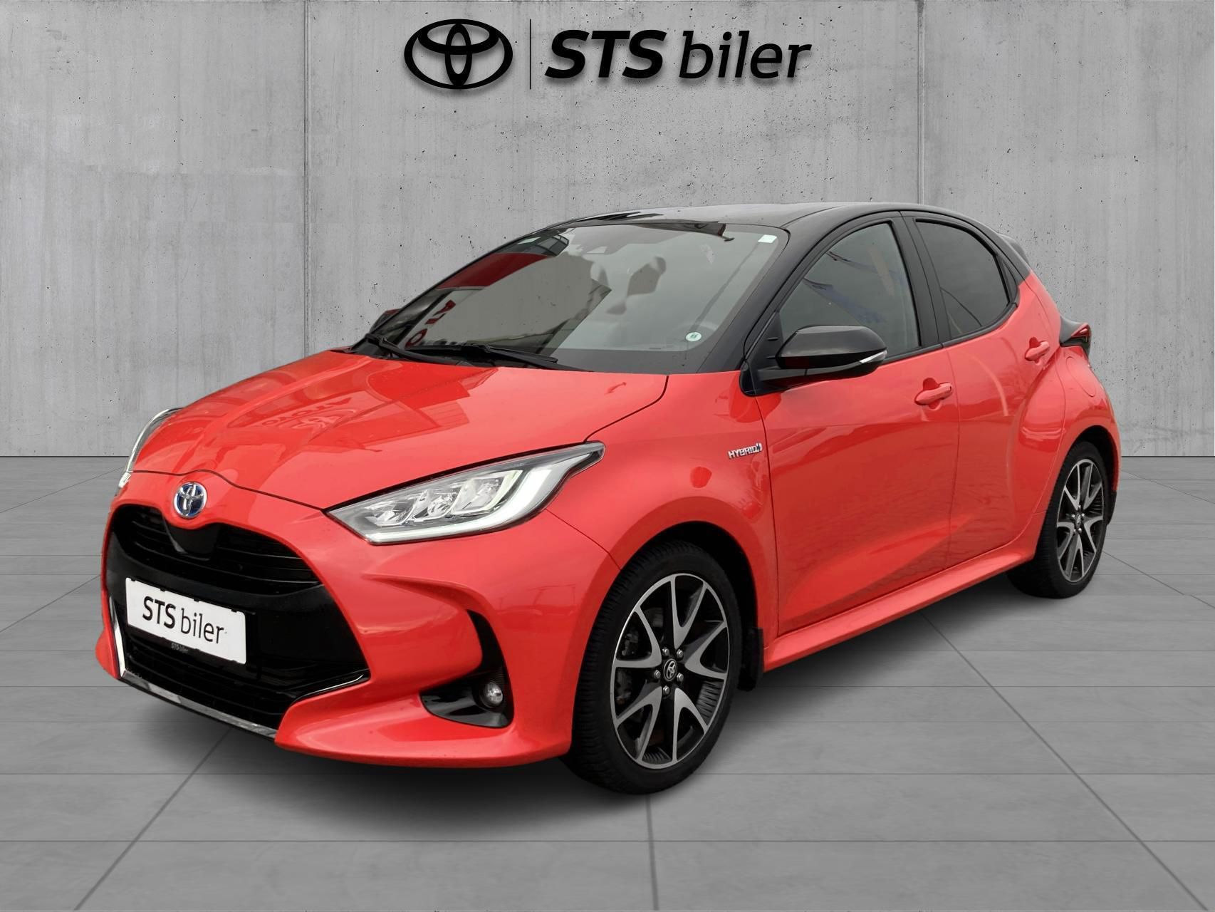 Billede af Toyota Yaris 1,5 Hybrid H3 Premier Edition 116HK 5d Trinl. Gear