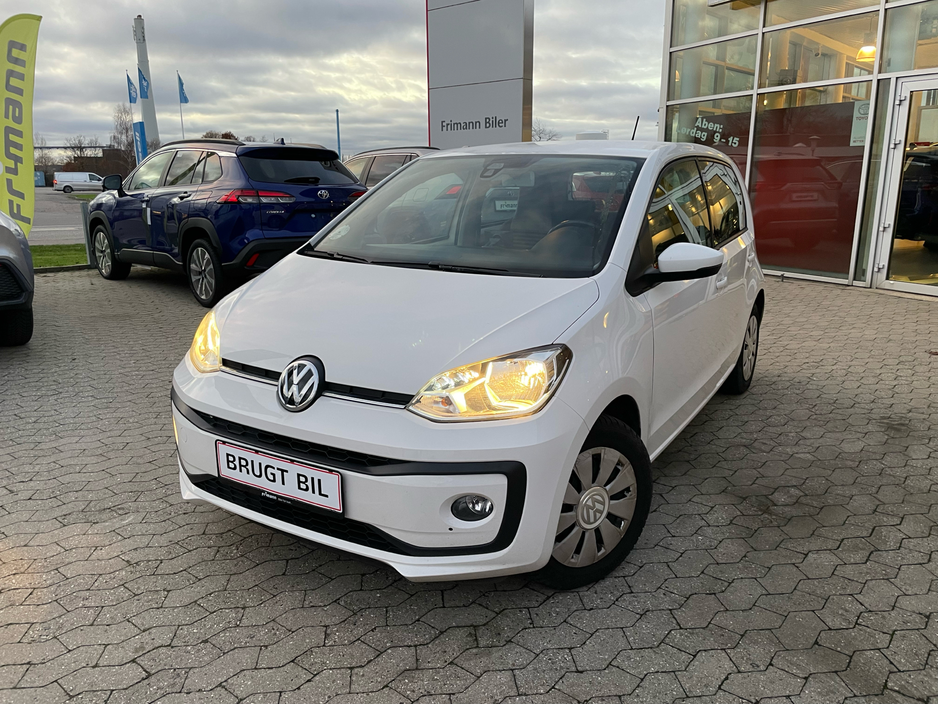 Billede af VW up 1,0 MPI Move Up! 60HK 5d