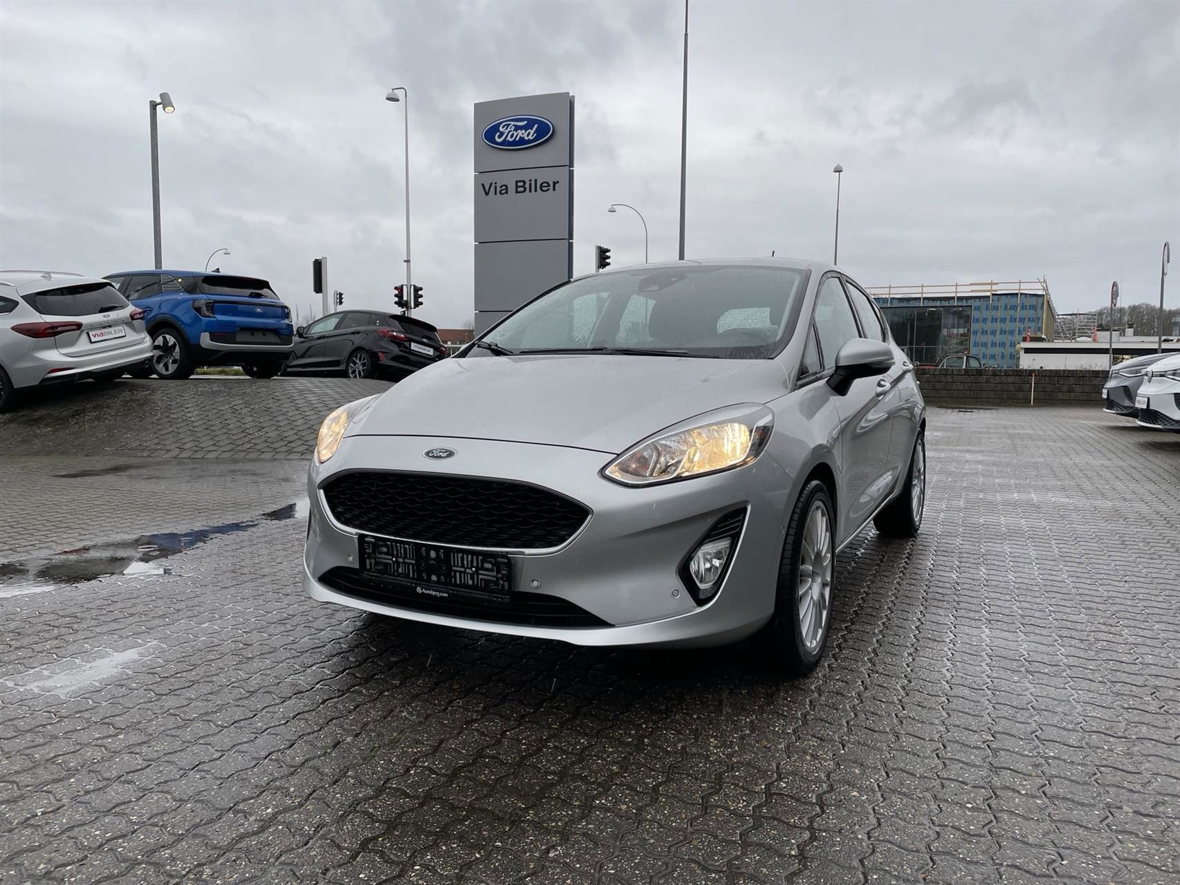 Billede af Ford Fiesta 1,1 Titanium Start/Stop 85HK 5d