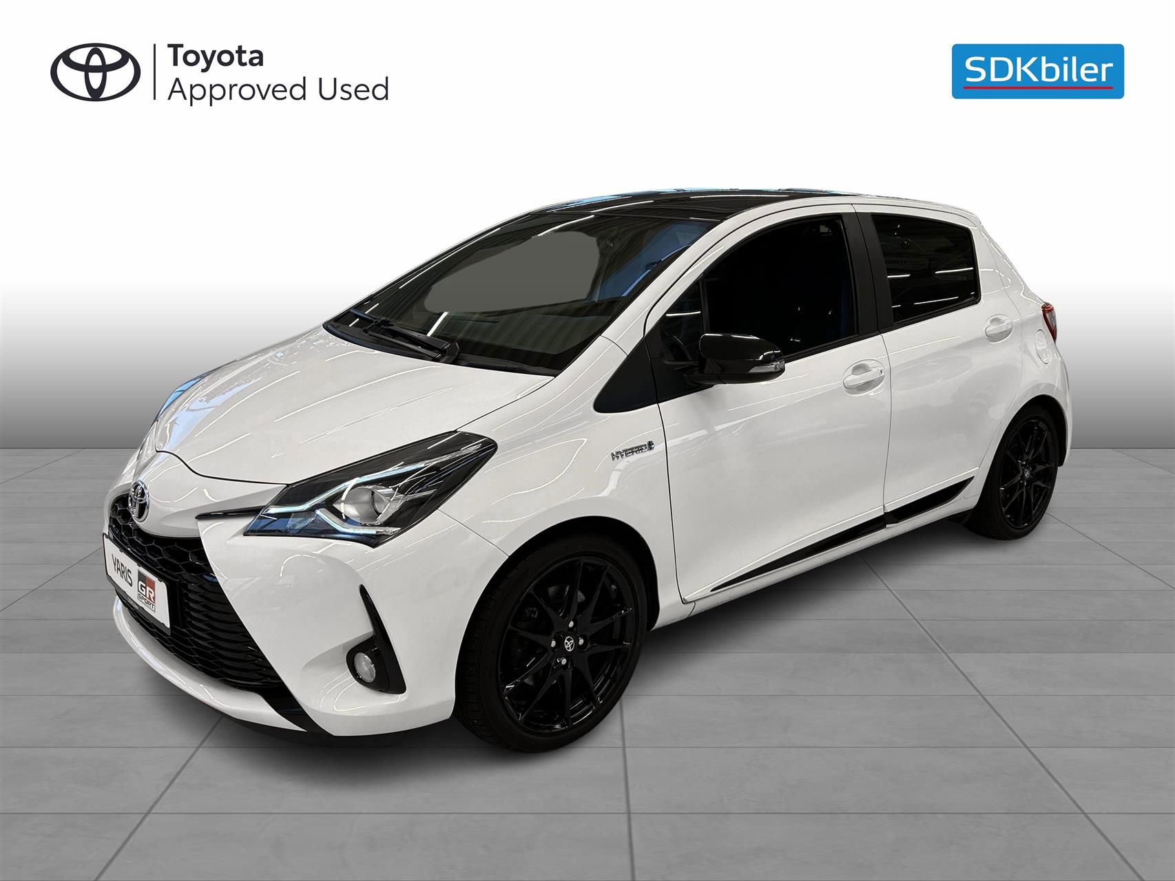 Billede af Toyota Yaris 1,5 Hybrid H3 GR Sport E-CVT 100HK 5d Trinl. Gear